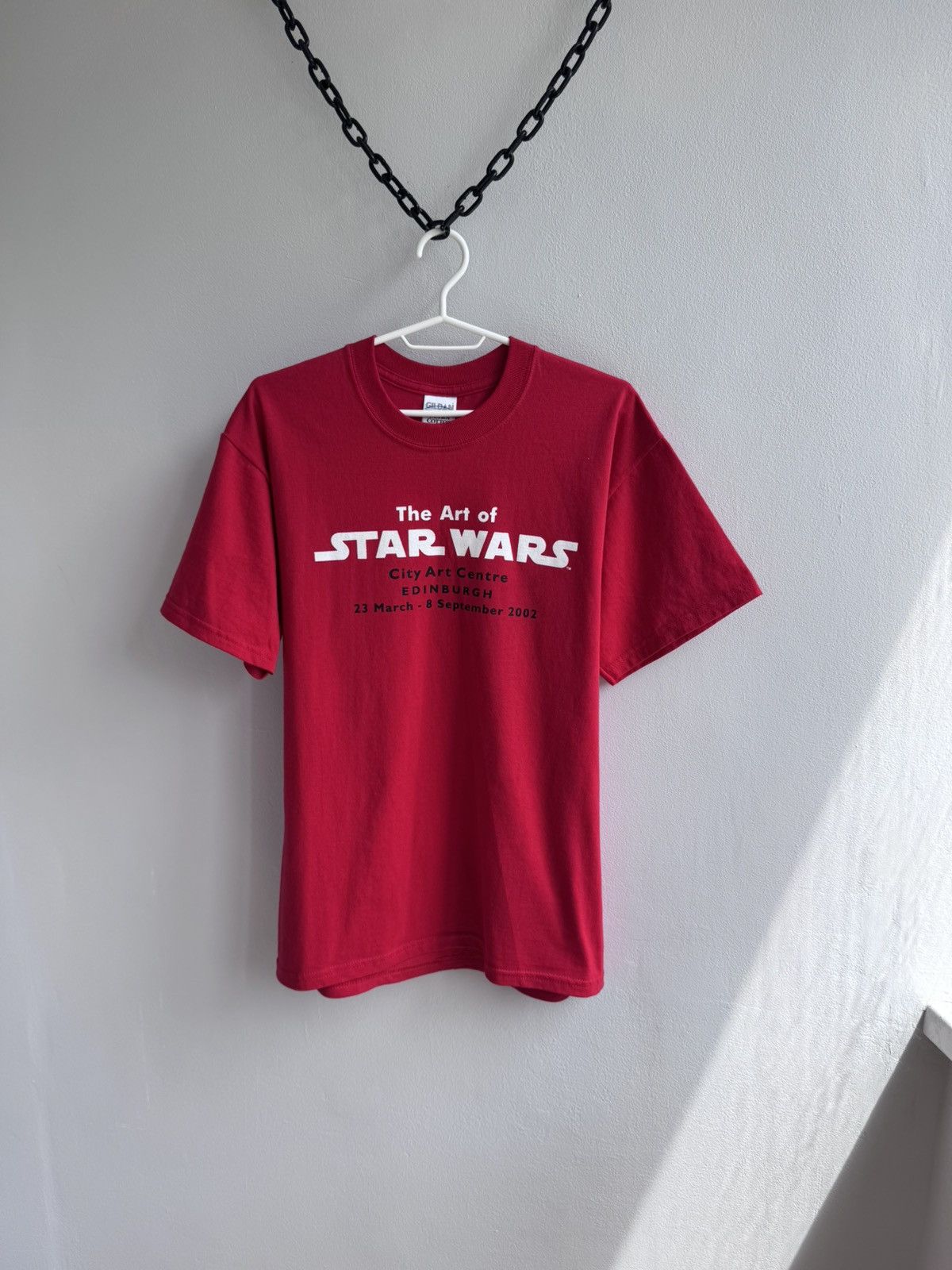 Gildan Star Wars Vintage 2002 The Art Of 00s Edinburgh T Shirt Tee Size US M / EU 48-50 / 2 - 1 Thumbnail