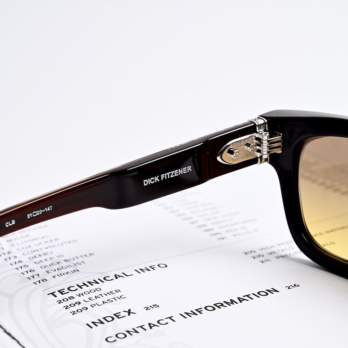 １点のみ！在庫あり！Chrome Hearts◆Dick Fitzener CHROME HEARTS DICK FITZENER SUNGLASSES - Accessories