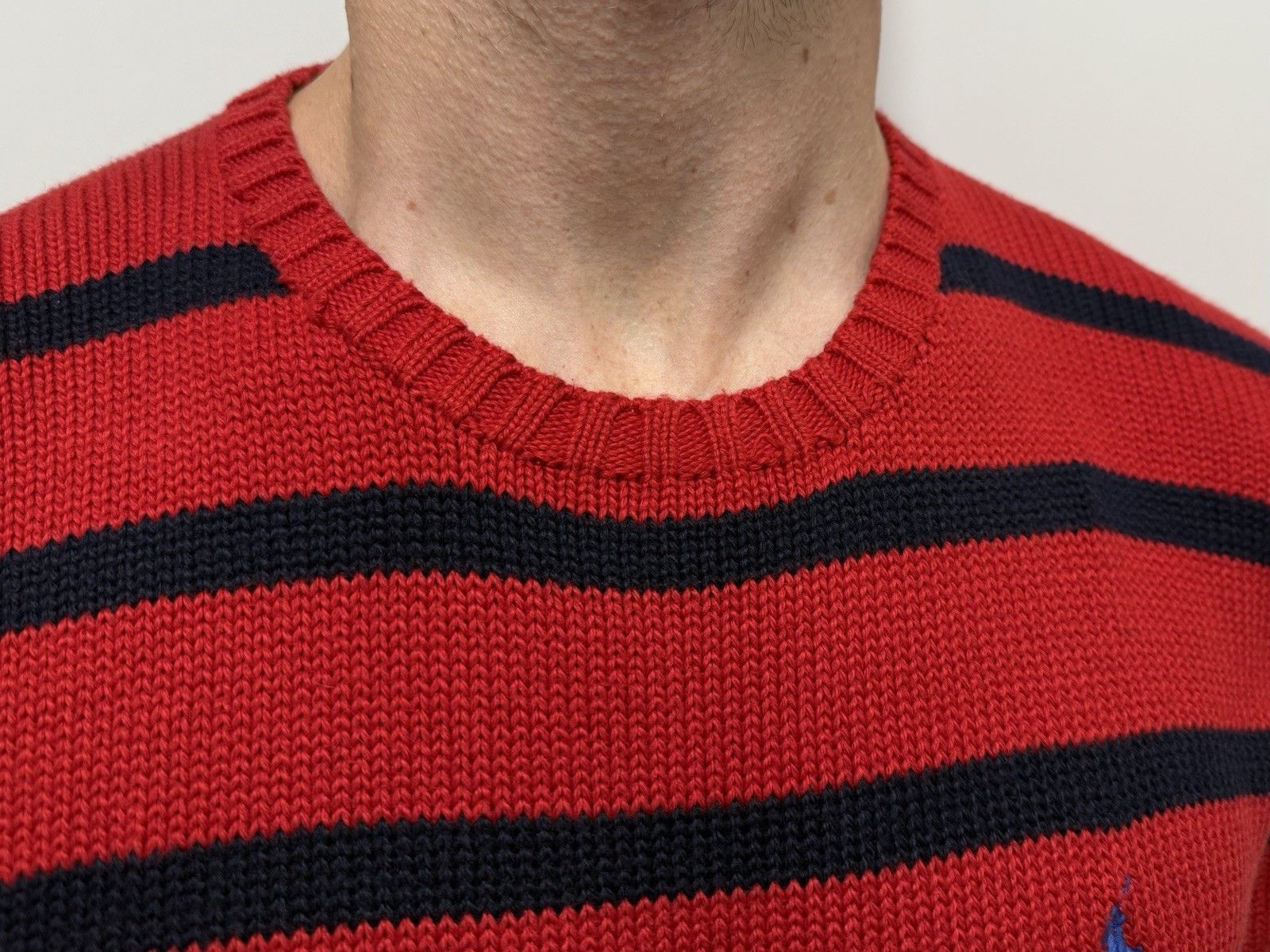 Polo Ralph Lauren Polo Ralph Lauren Mens Striped Knit Sweater Freddy Krueger Size US M / EU 48-50 / 2 - 8 Thumbnail
