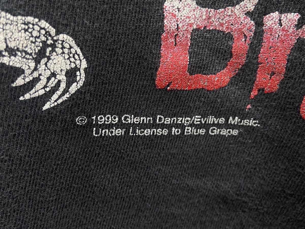 Band Tees × Vintage Vintage 90s Misfits Glenn Danzig Metal Band TOUR T-SHIRT Size US L / EU 52-54 / 3 - 5 Thumbnail