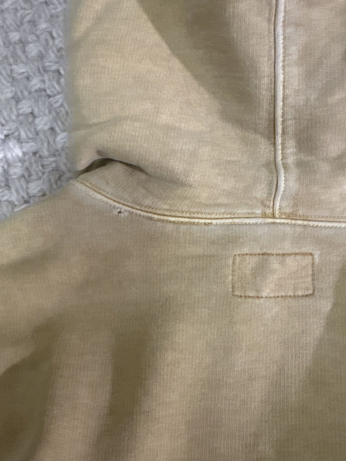 Supreme Supreme overdyed gold pullover hoodie Size US S / EU 44-46 / 1 - 4 Thumbnail