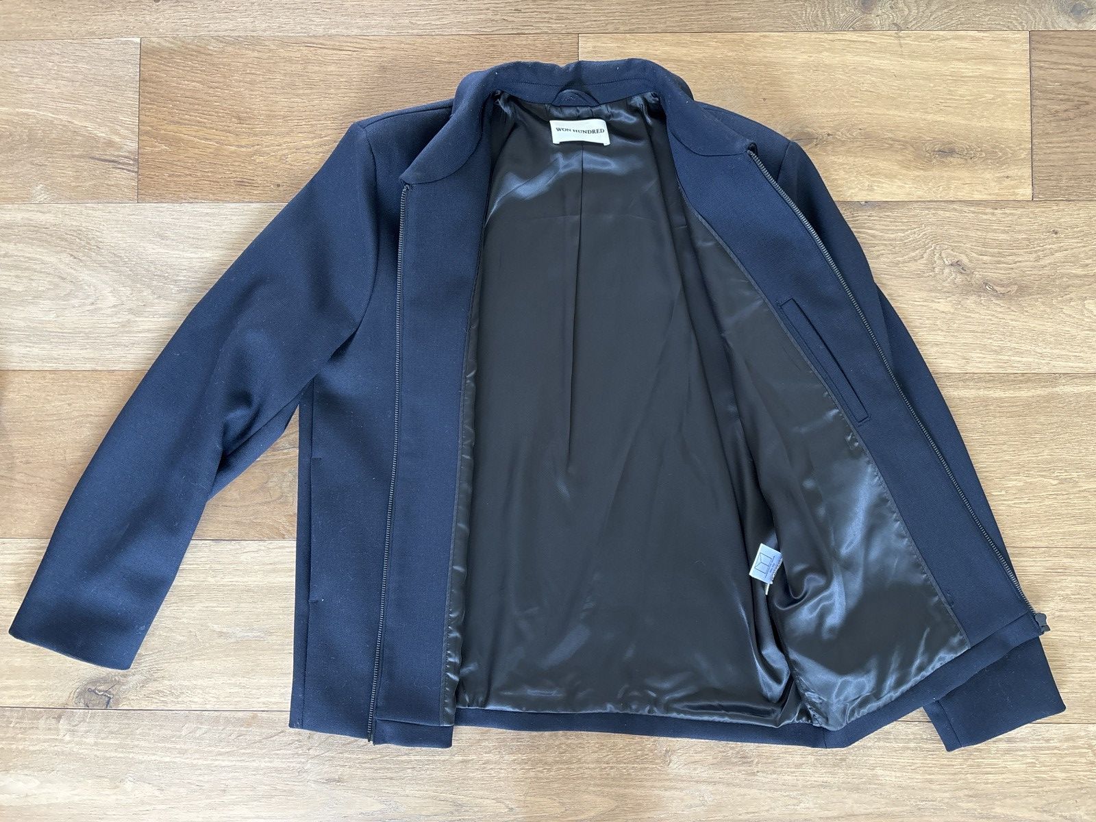 Won Hundred Won Hundred Mens zip jacket Size US L / EU 52-54 / 3 - 4 Thumbnail