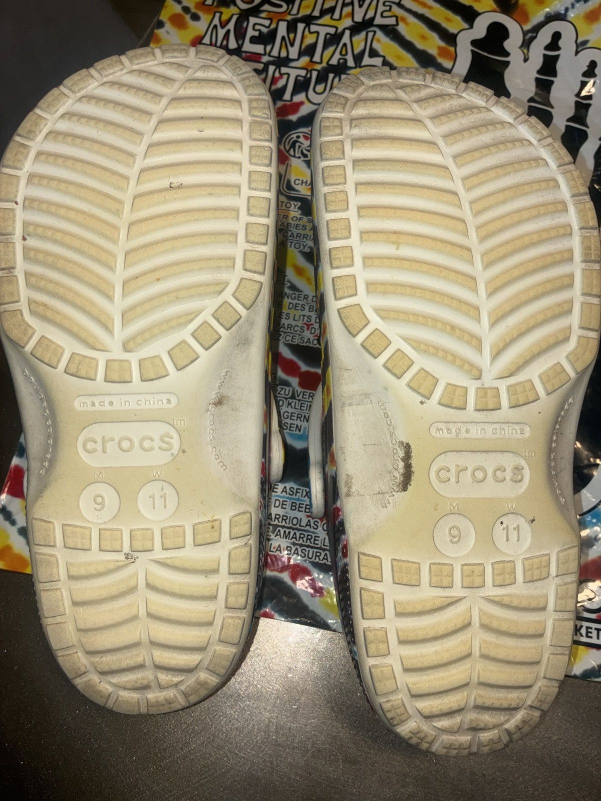 Crocs × Grateful Dead × Market Crocs. X Grateful Dead Size US 9 / EU 42 - 4 Thumbnail