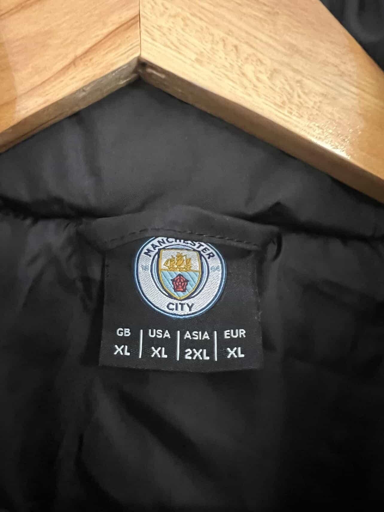 Other Manchester City Rain Jacket 💥 🔥 Size US XL / EU 56 / 4 - 7 Thumbnail