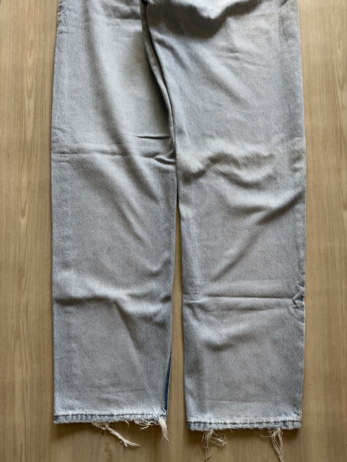Levi's Vintage 90s Y2K Silvertab Jeans Made in USA 32x34 *32x33 Size US 32 / EU 48 - 3 Thumbnail
