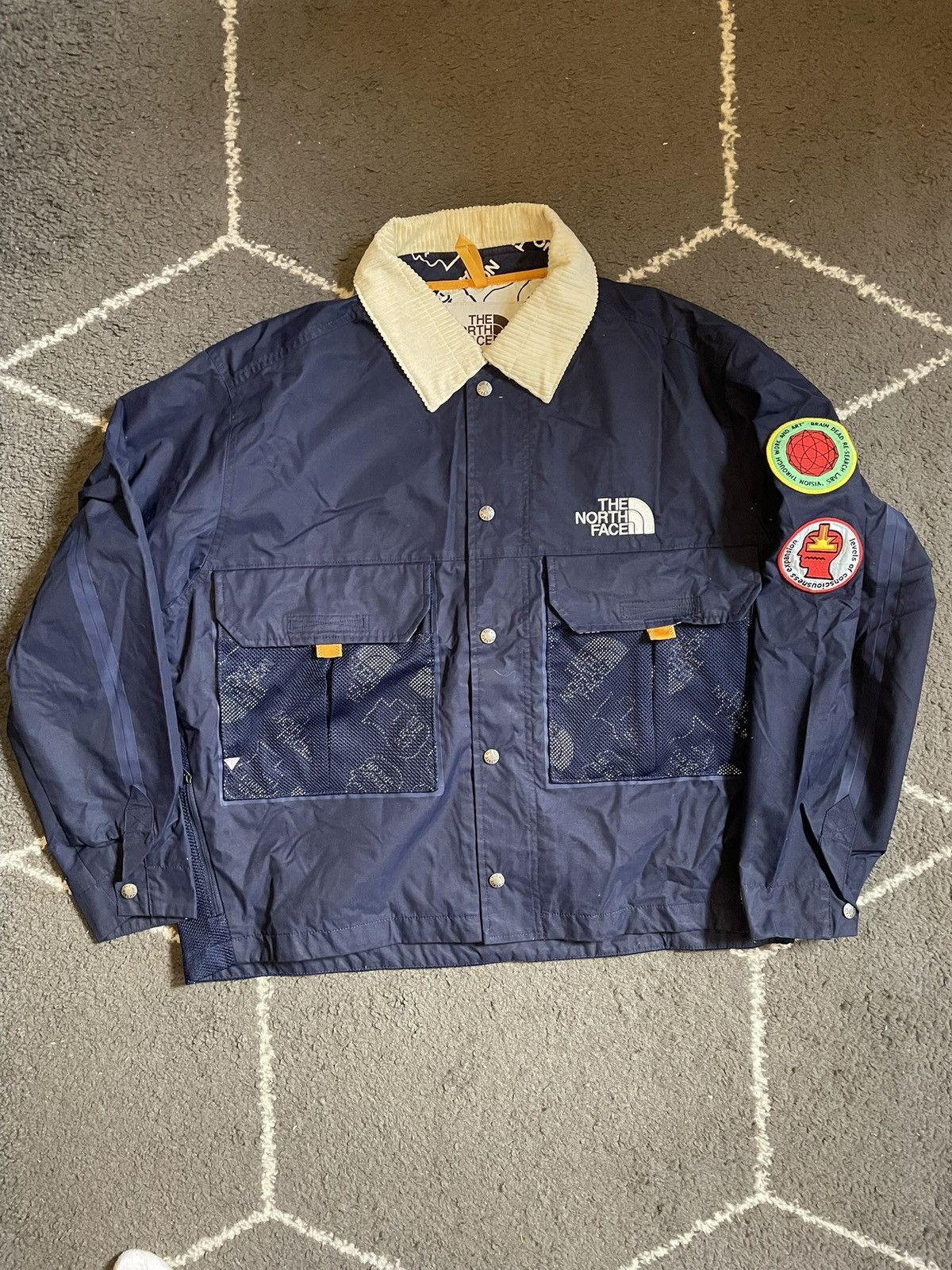 Brain Dead × The North Face | Grailed
