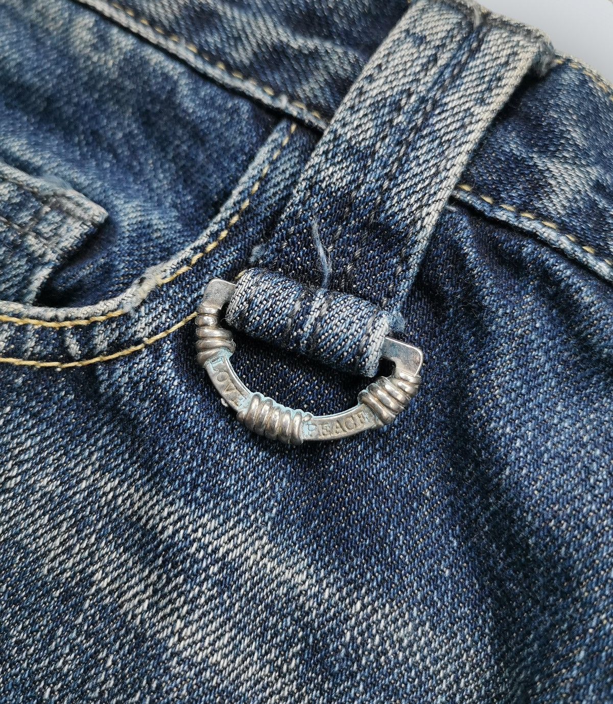 Mastermind Japan Mastermind Roarguns Roar Cross Guns Distressed Denim Jeans Size US 32 / EU 48 - 15 Thumbnail