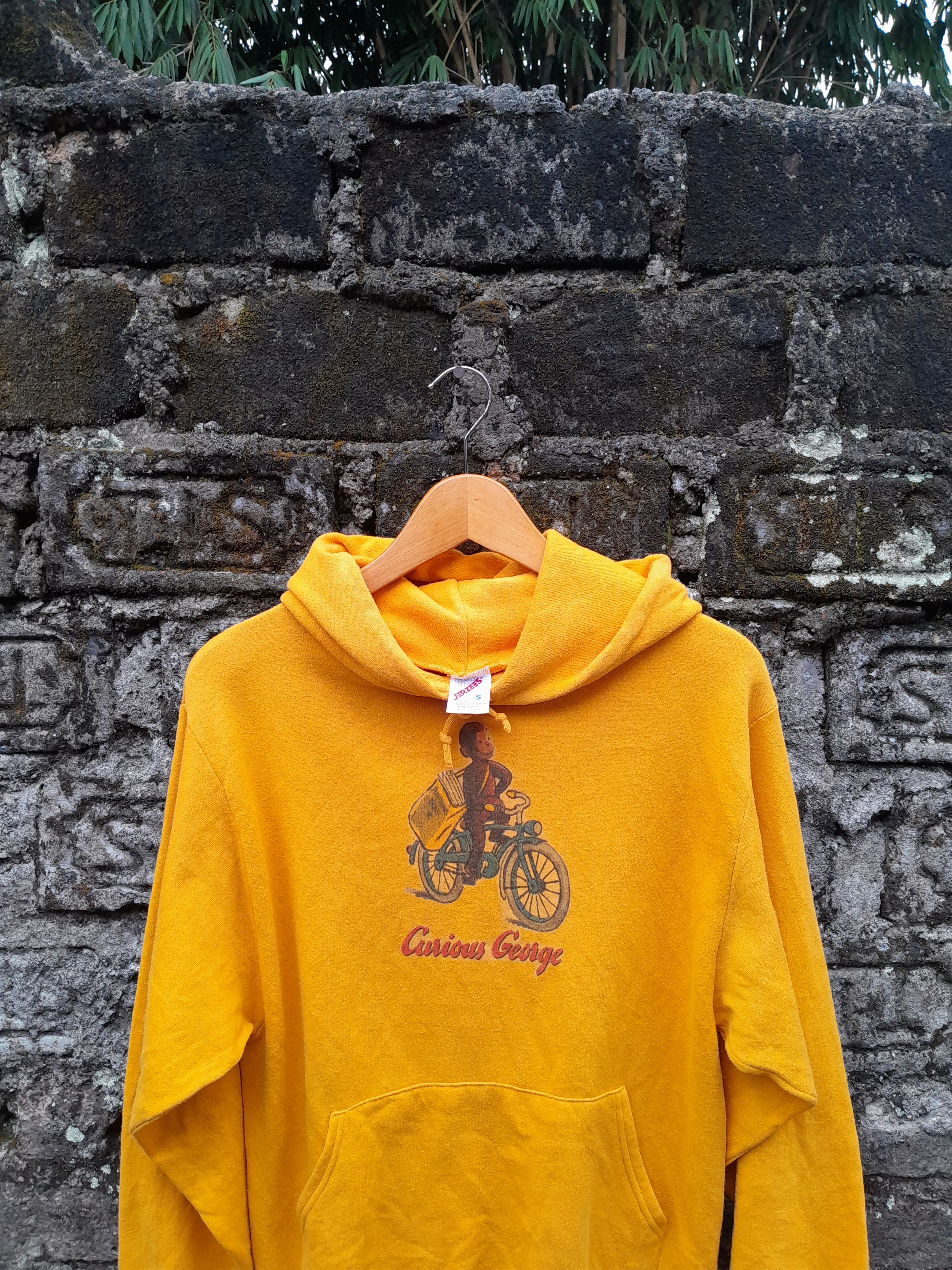 Jerzees Vintage 90s cartoon hoodie Size US S / EU 44-46 / 1 - 3 Thumbnail
