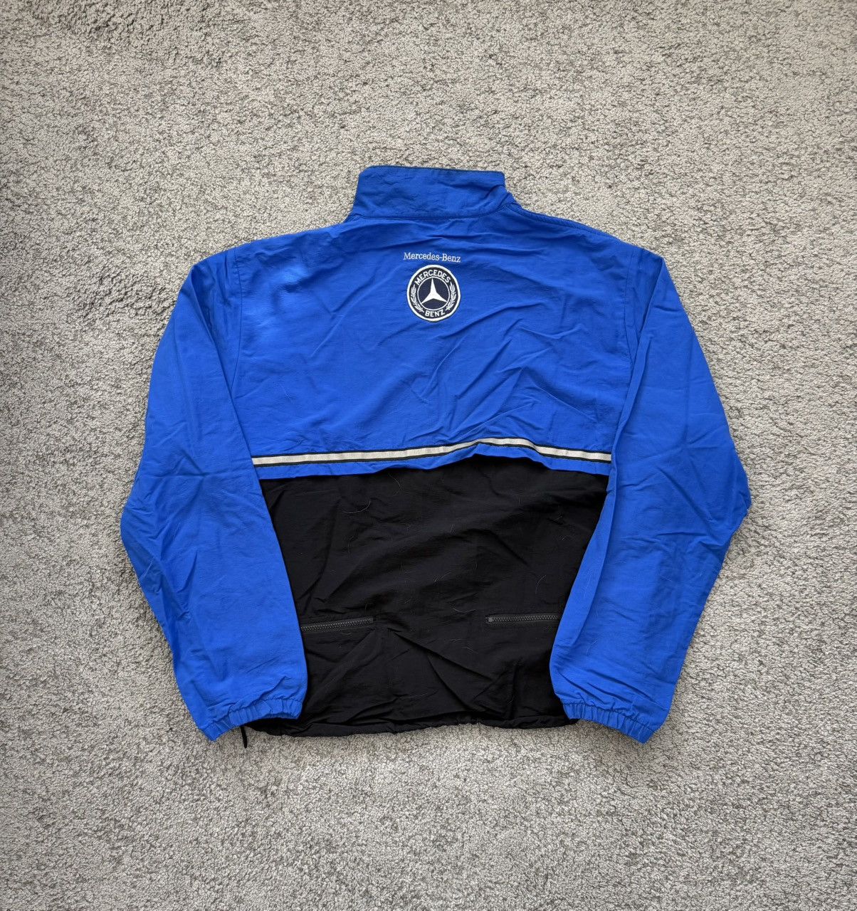 Mercedes-Benz Vintage Mercedes Benz Service Formula 1 Racing Work Jacket Size US XL / EU 56 / 4 - 2 Thumbnail