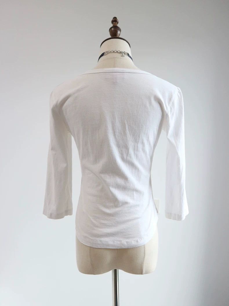 Vivienne Westwood Vivienne Westwood Big round U collar seven-eighth sleeve w Size S / US 4 / IT 40 - 8 Thumbnail