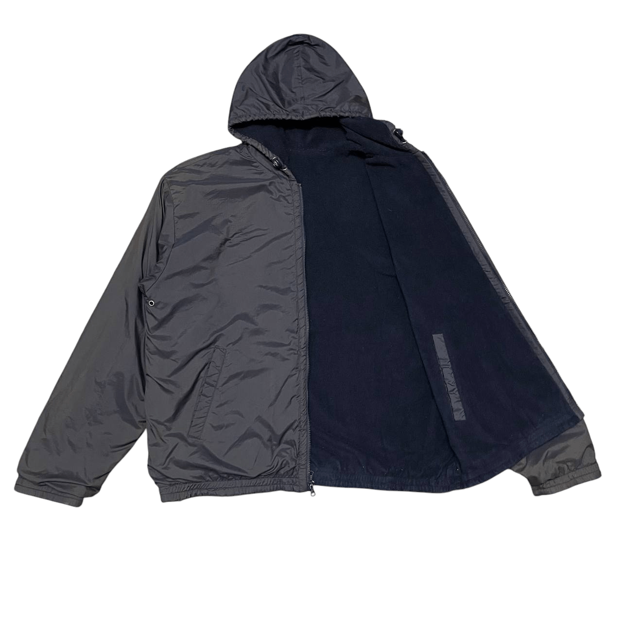 Giorgio Armani Vintage Giorgio Armani Golf Reversible Jacket Size US L / EU 52-54 / 3 - 1 Thumbnail