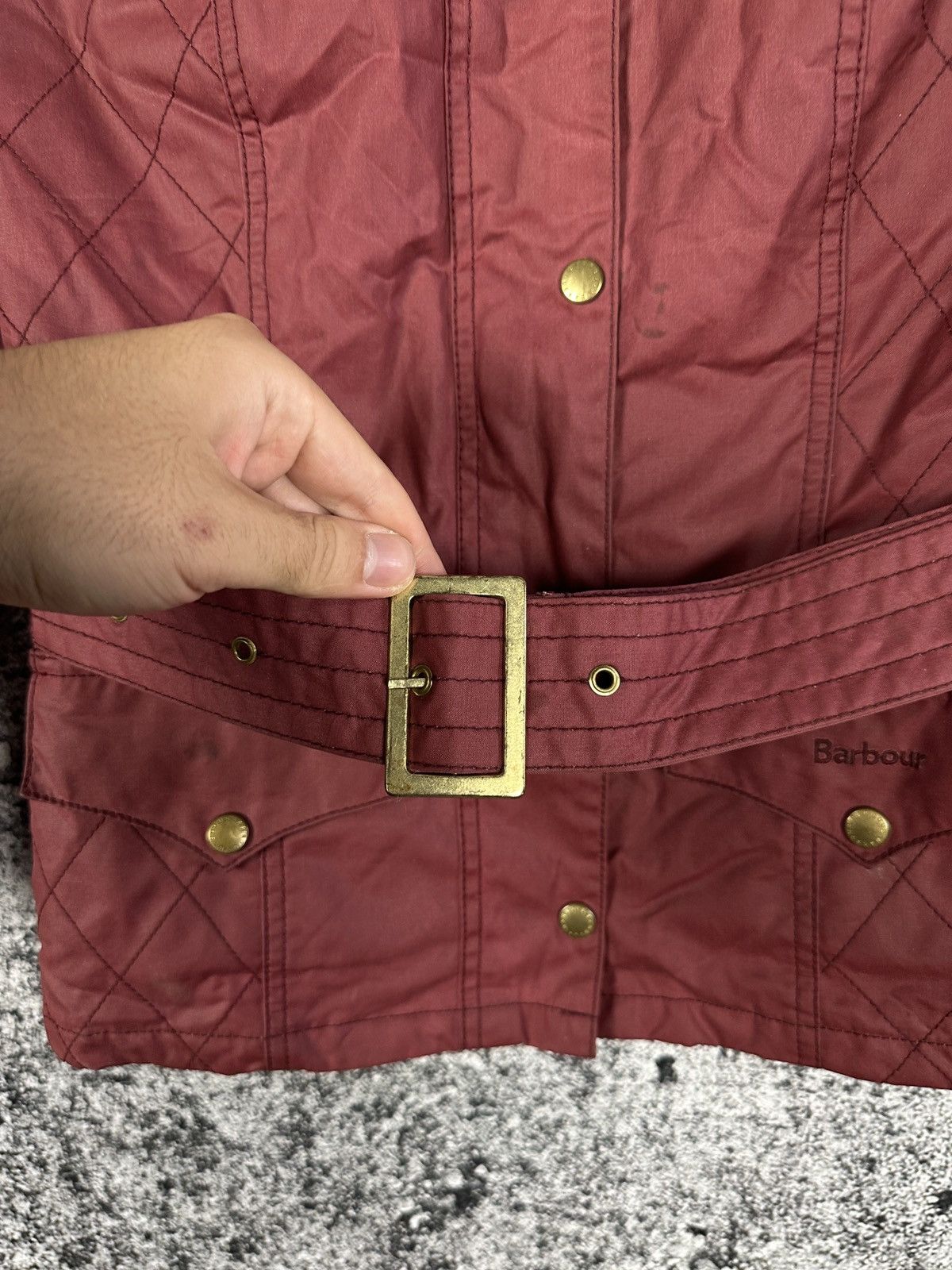 Barbour Women’s Barbour Waxed Jacket Wax Luxury Vintage Size UK 8 Size S / US 4 / IT 40 - 7 Thumbnail