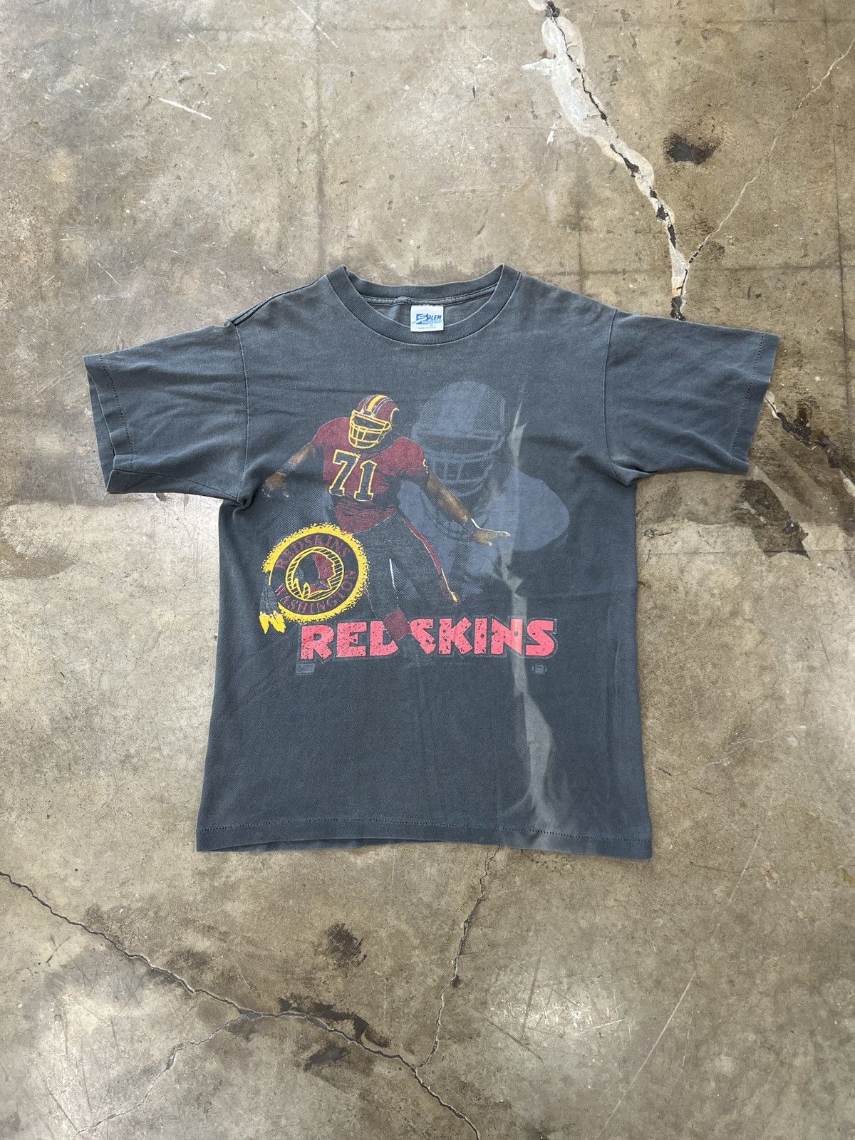 NFL × Vintage Vintage Washington Commanders Redskins SingleStitch Medium Size US M / EU 48-50 / 2 - 2 Thumbnail