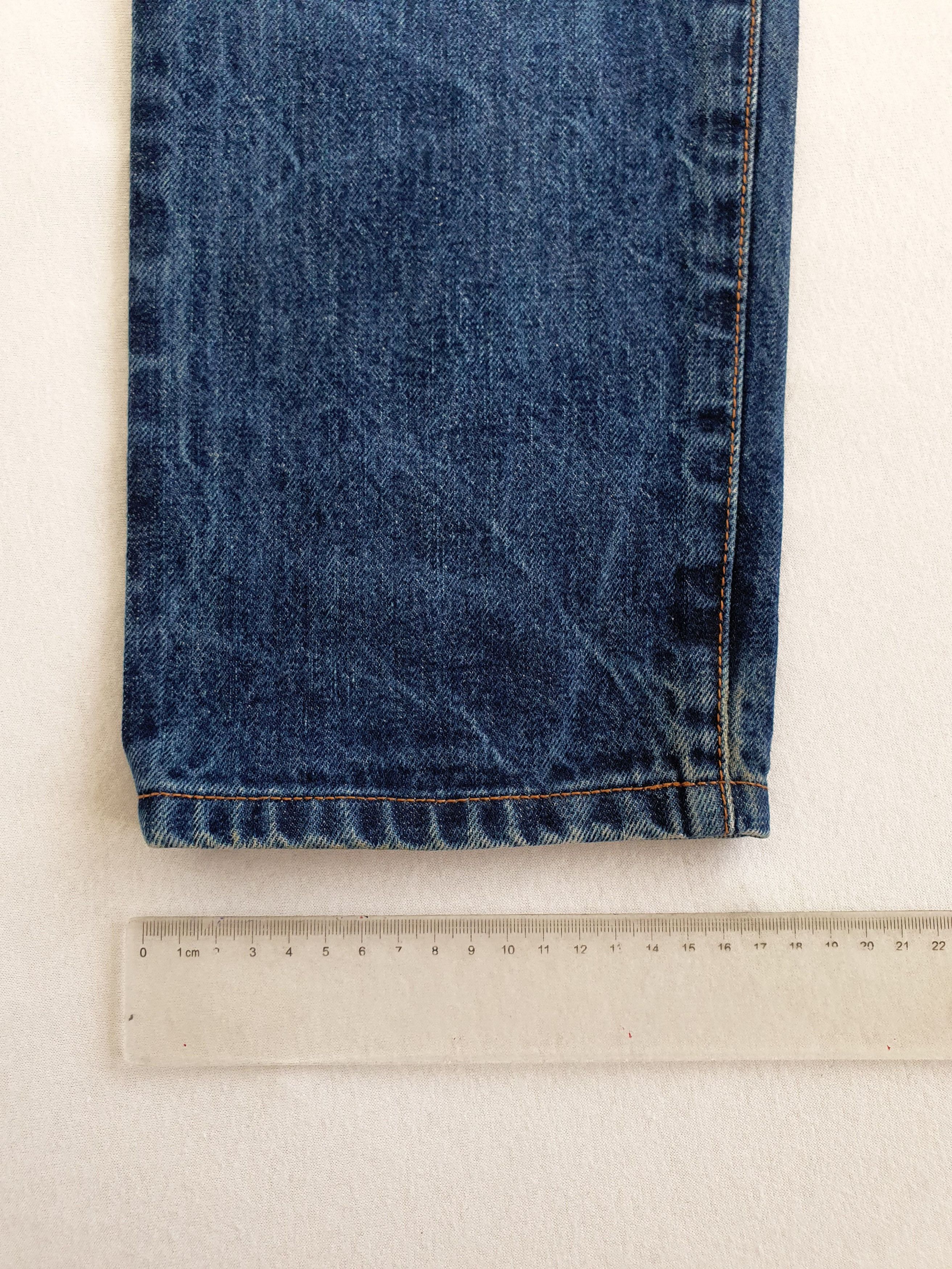 Han Kjobenhavn ''TAPERED JEANS'' (M-90064-12) - Selvedge - Japanese Fabric Size US 29 - 11 Thumbnail