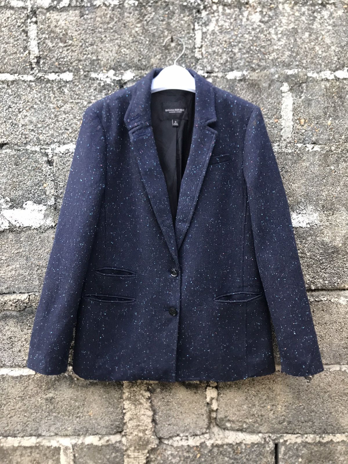 Banana Republic 🌟Nice Design Banana Republic Hacking Jacket Size M / US 6-8 / IT 42-44 - 1 Thumbnail