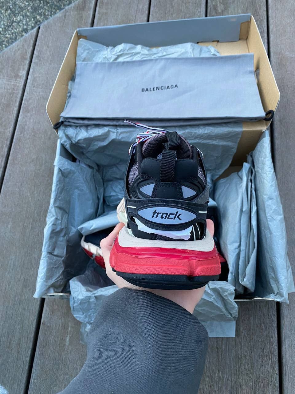 Balenciaga Balenciaga track 1 Size US 5 / IT 35 - 6 Thumbnail
