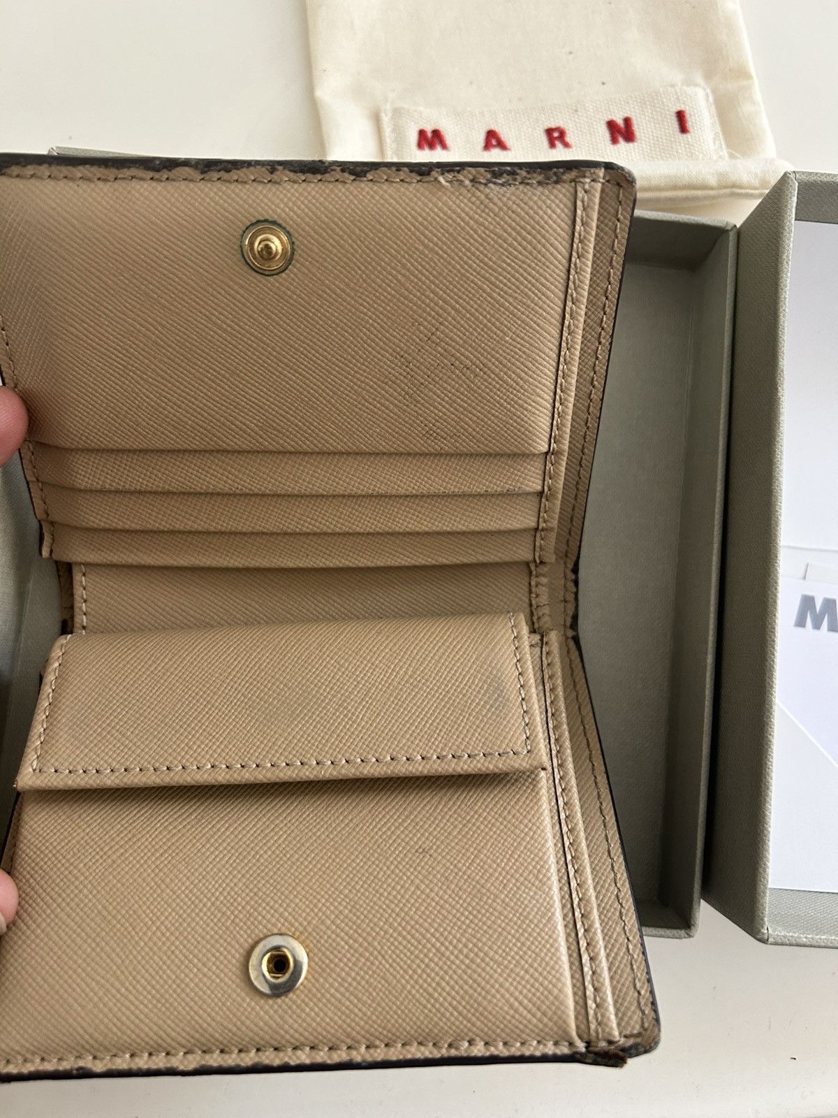 Marni Bifold Wallet Size ONE SIZE - 3 Thumbnail