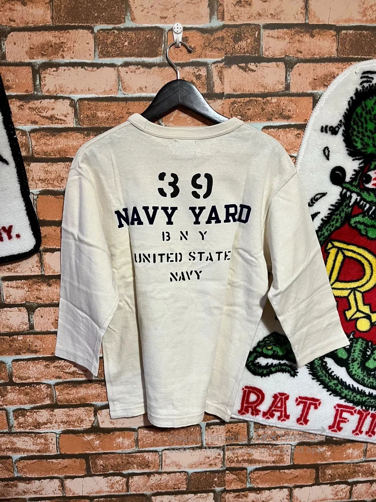 Freewheelers Freewheelers 3/4 Sleeve T. Size US M / EU 48-50 / 2 - 2 Thumbnail