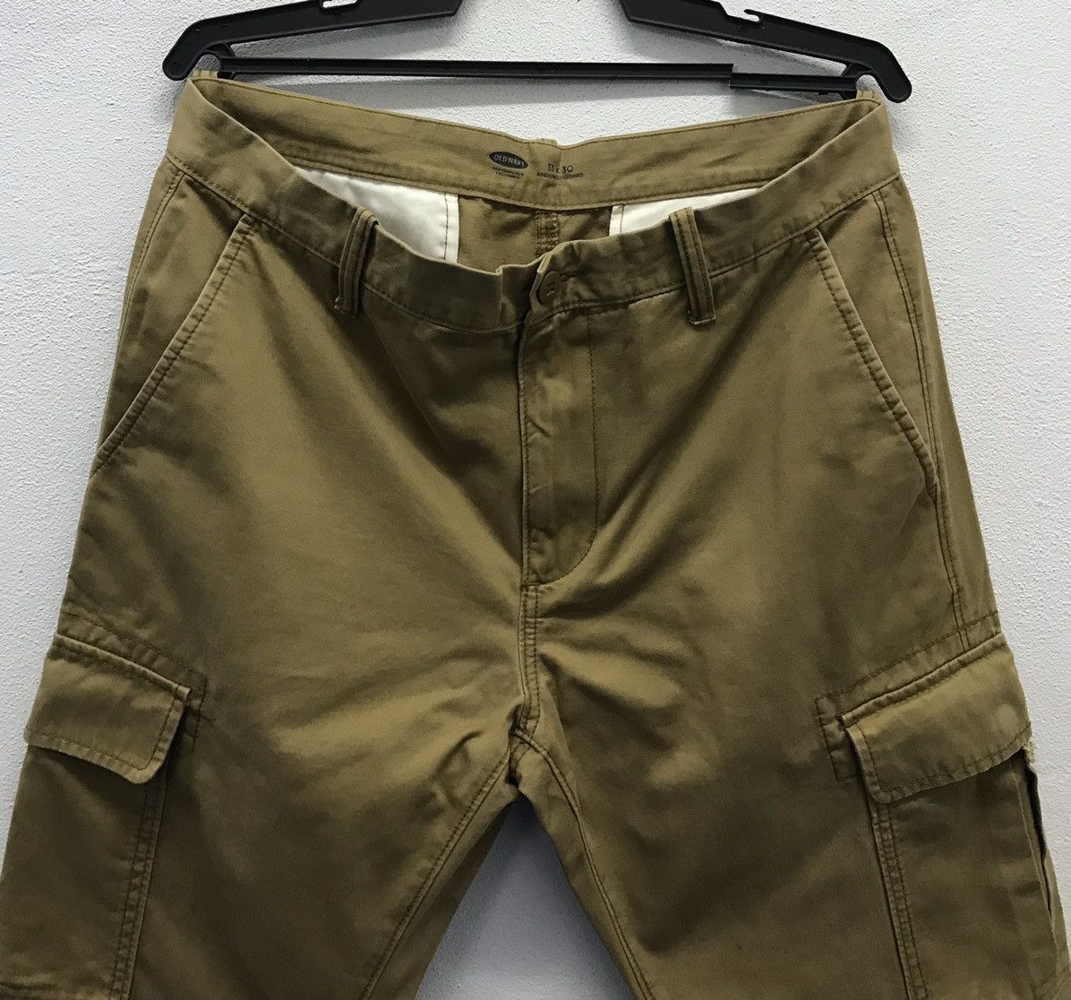 Old Navy × Vintage Vintage Old Navy San Francisco California Slim Cargo Pants Size US 35 - 3 Thumbnail