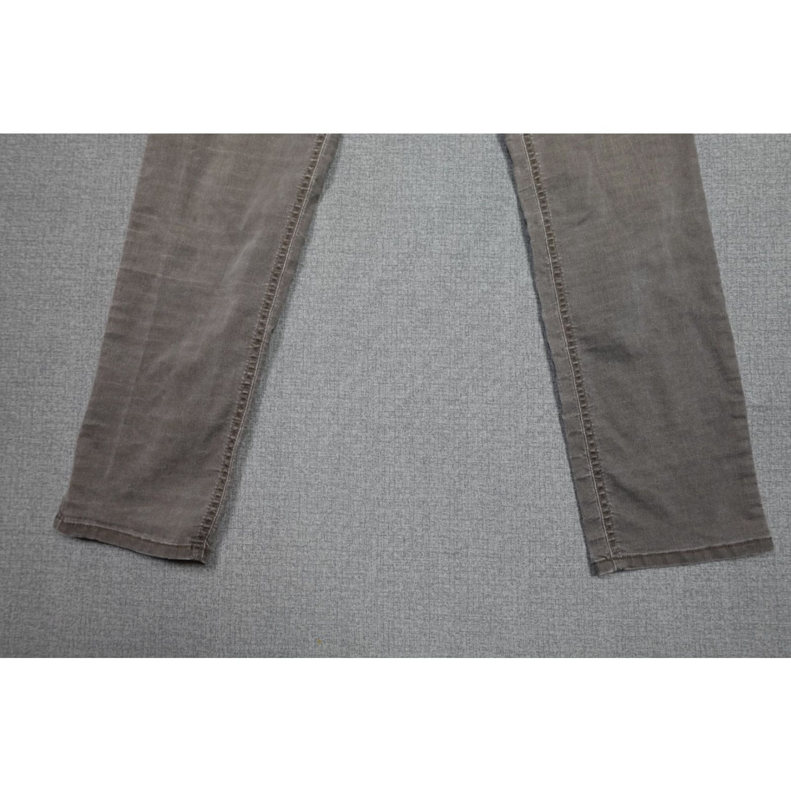 Prana prAna Jeans Men Slim 32x32 Brown Hillgard Stretch Denim - 5-Pocket Tapered Jeans Size US 32 / EU 48 - 3 Thumbnail