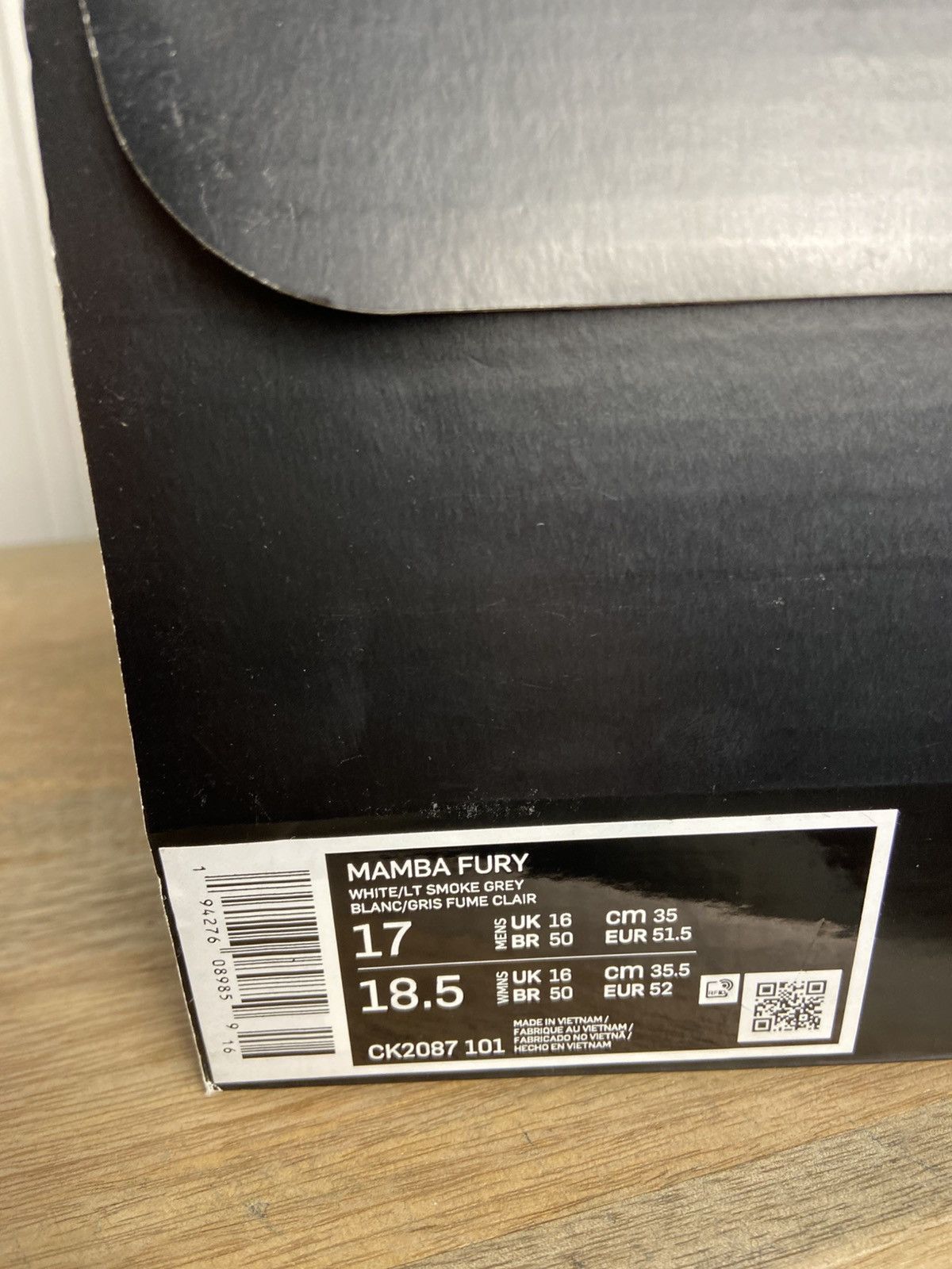 Nike New Nike Mamba Fury "Lakers Home" Size 17US Size US 15 / EU 48 - 4 Thumbnail