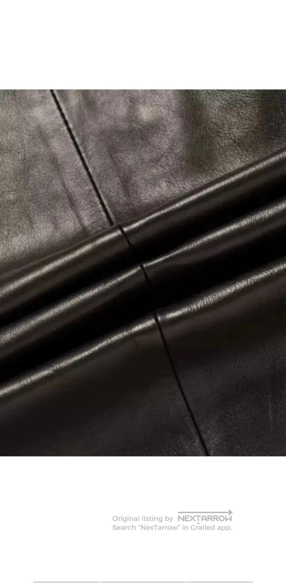 Emporio Armani Emporio Armani Men's Leather Jacket. Size US M / EU 48-50 / 2 - 3 Thumbnail