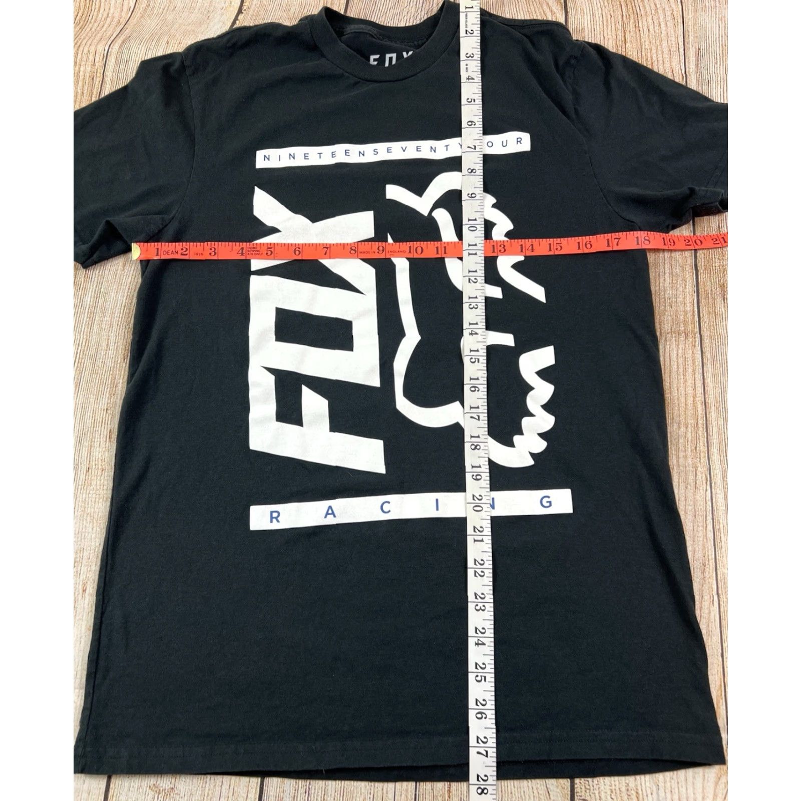 Fox Racing Fox Motocross T Shirt White Black Medium Size US M / EU 48-50 / 2 - 3 Thumbnail