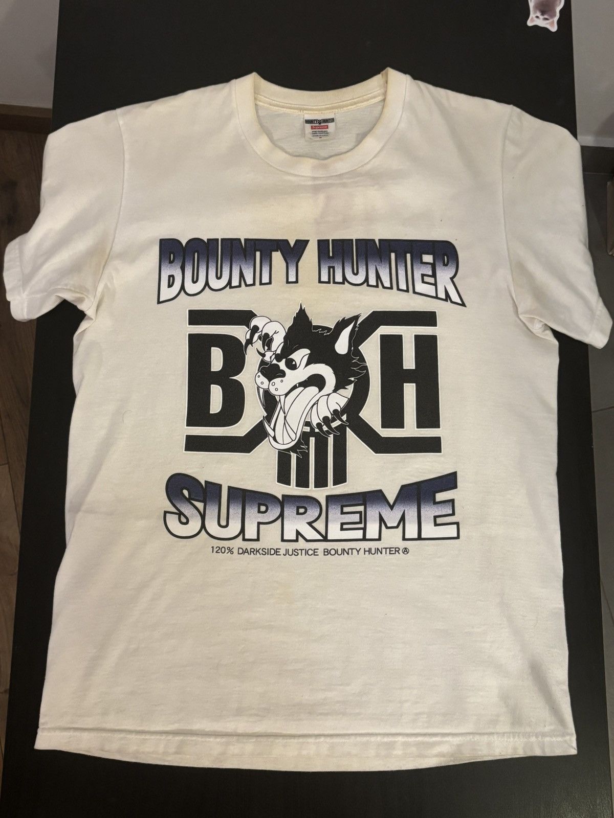Bounty Hunter × Supreme Supreme x Bounty Hunter tee shirt Size US S / EU 44-46 / 1 - 1 Thumbnail