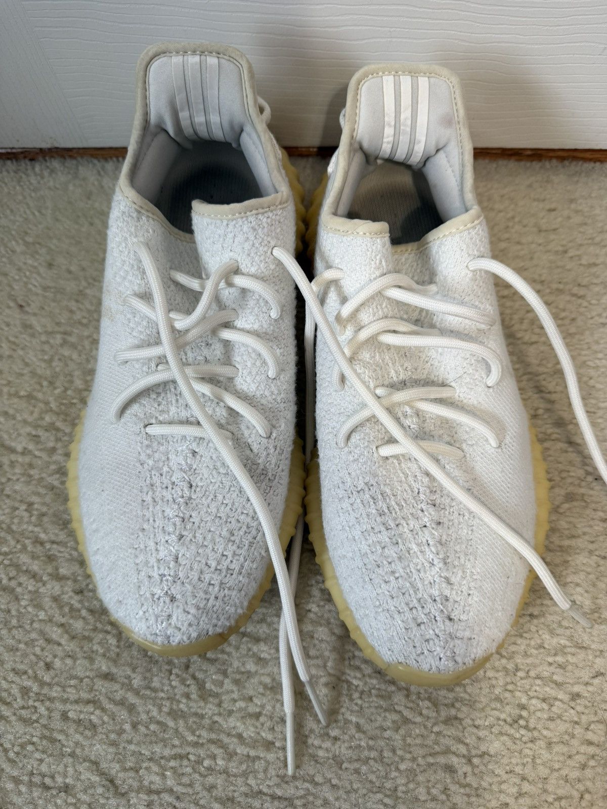 Adidas adidas Yeezy Boost 350 V2 - White size 8,5 Size US 8.5 / EU 41-42 - 7 Thumbnail
