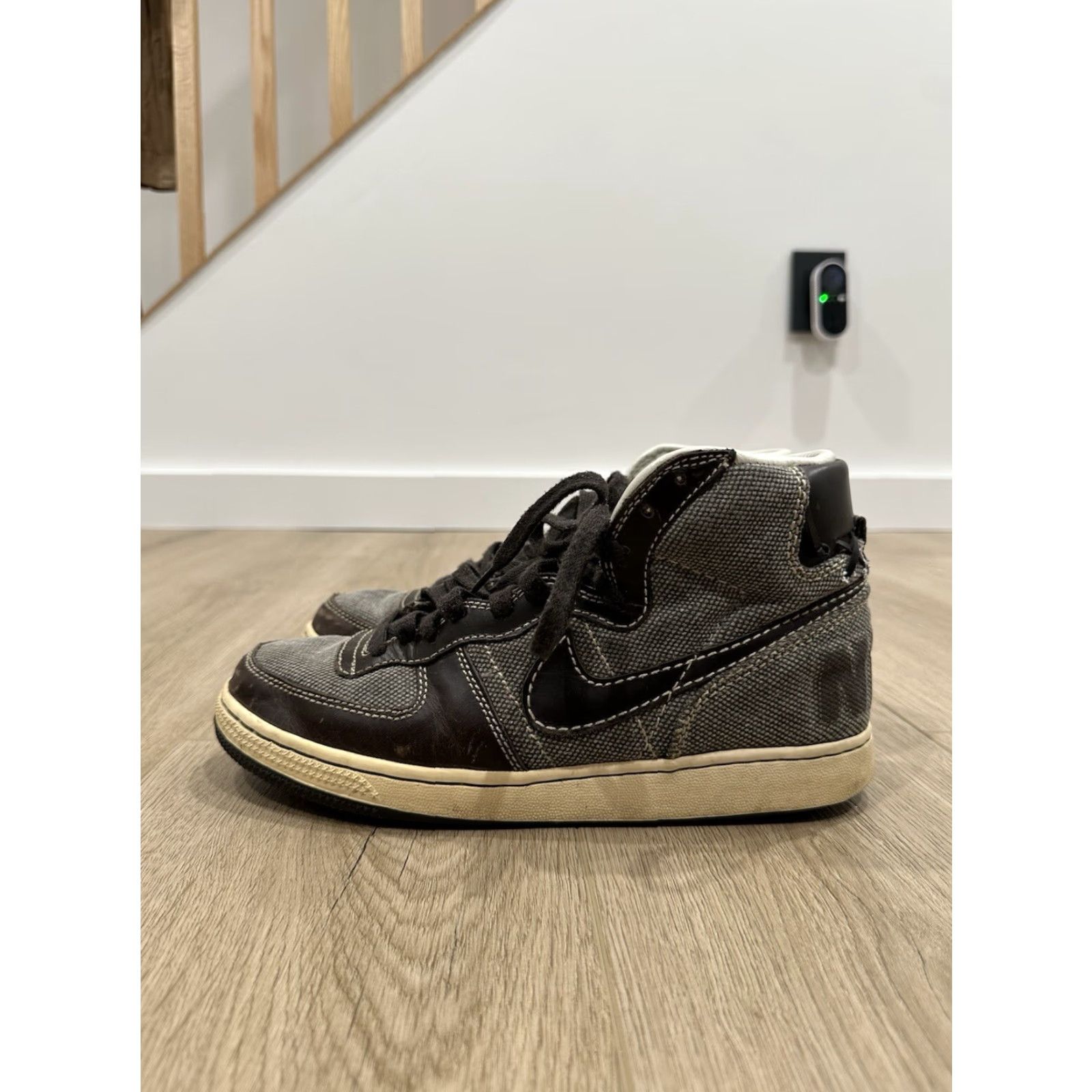 Nike RARE Nike Terminator Premium High Top Baseball Pack 307893-021 M Size 9.5 Multicolor Men's Sneakers Size US 9 / EU 42 - 5 Thumbnail