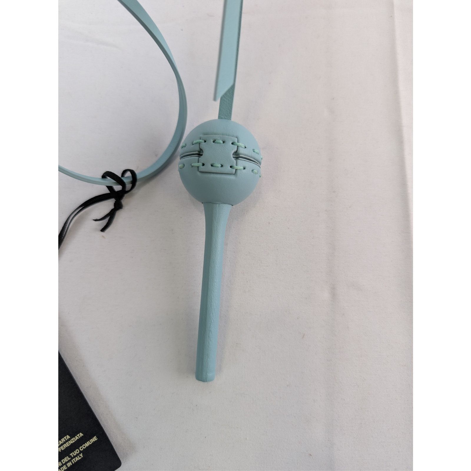 Fendi o1rshd1 Q:3 / Size: OS / Leather Lollipop Holder Necklace Size ONE SIZE - 6 Thumbnail