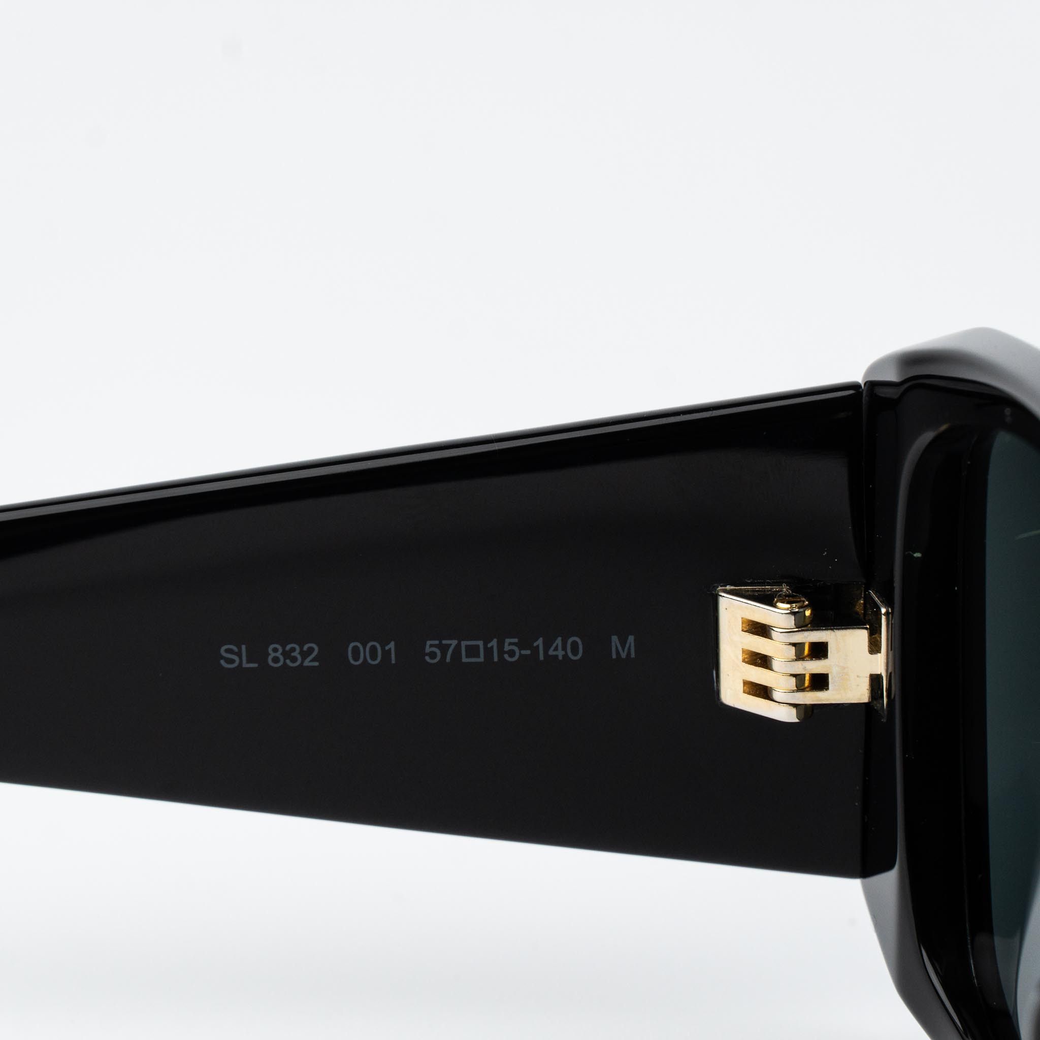 Saint Laurent Paris Saint Laurent Women Sunglasses SL832 001 NEW AUTHENTIC Size ONE SIZE - 9 Thumbnail