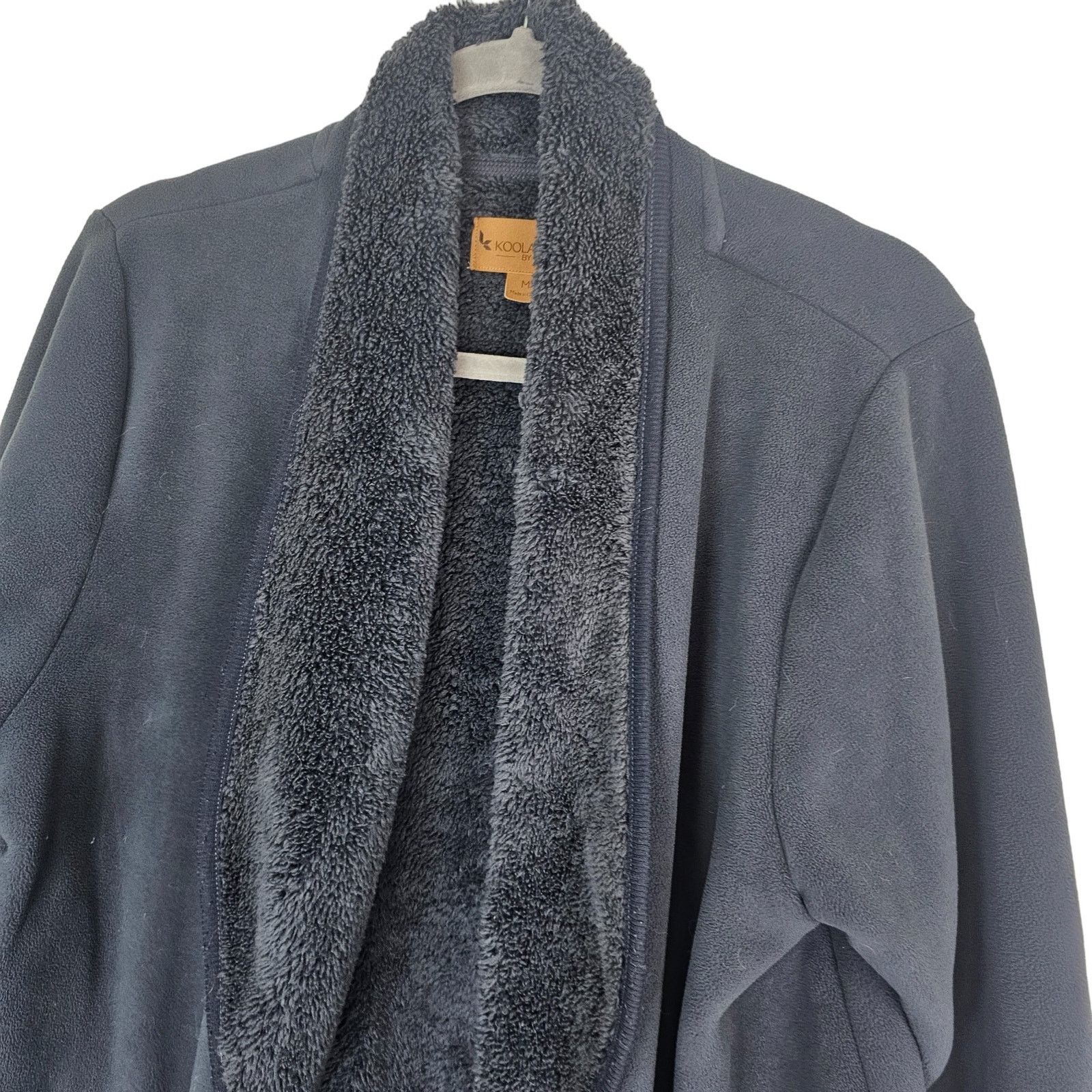 Koolaburra Koolaburra UGG Womens Faux Sherpa Cardigan Sweater Cardigan Size M / US 6-8 / IT 42-44 - 2 Thumbnail
