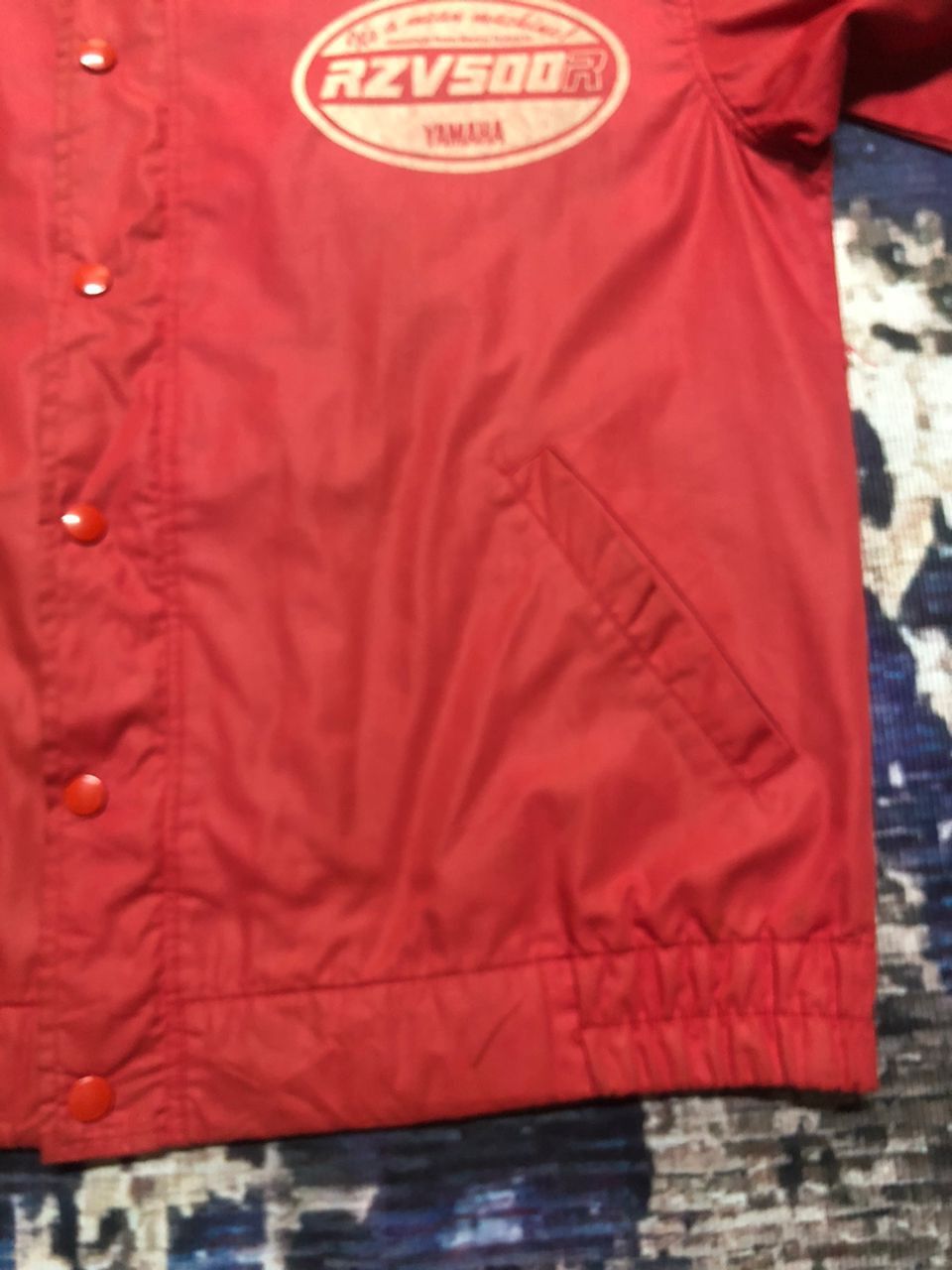 Yamaha Vintage 90s Yamaha RZV500R Kenny Robert Light Jacket Dirty Size US M / EU 48-50 / 2 - 10 Thumbnail