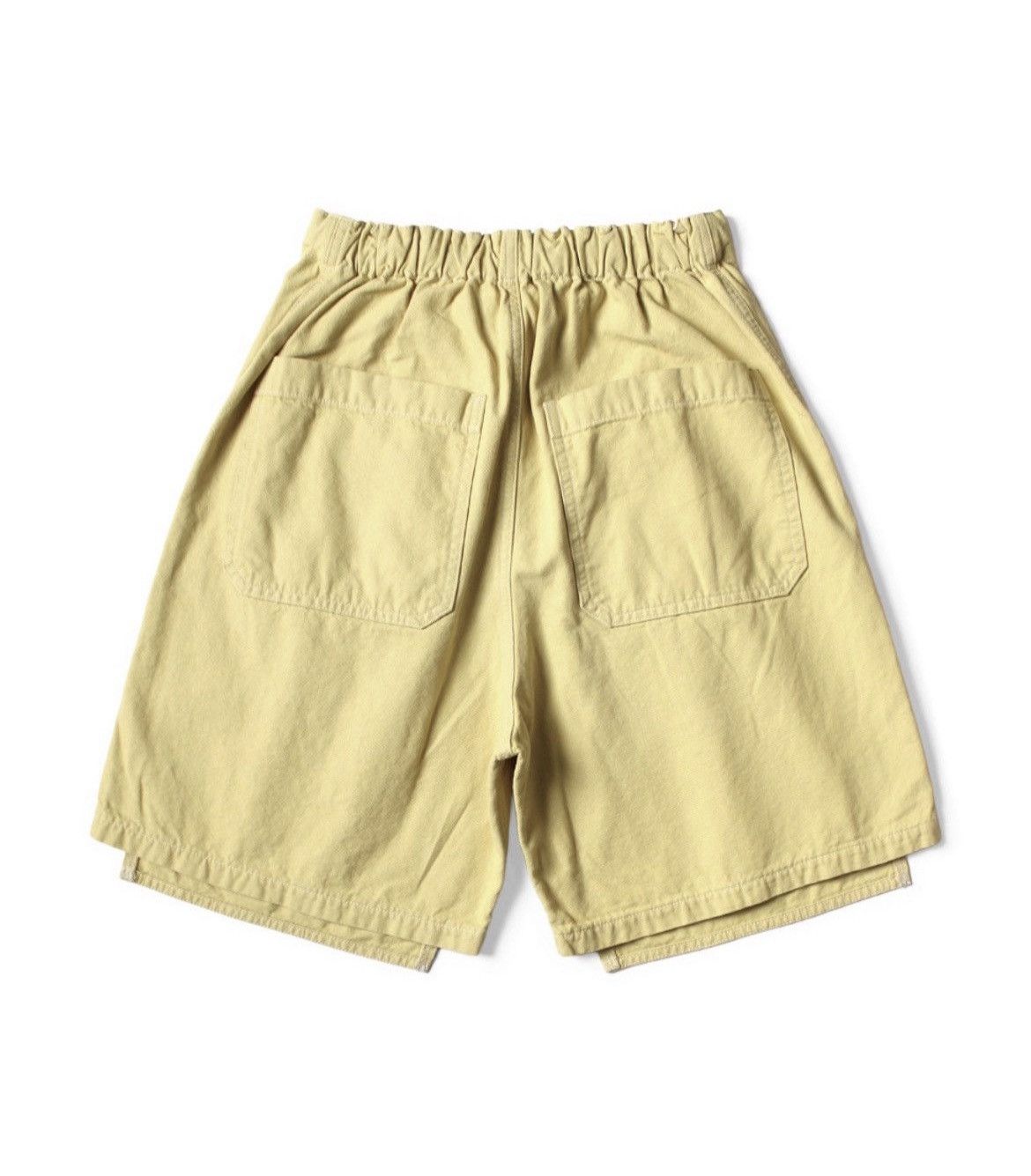 Kapital Kapital Canvas W Knee SHORTS size 2 Size US 32 / EU 48 - 3 Thumbnail