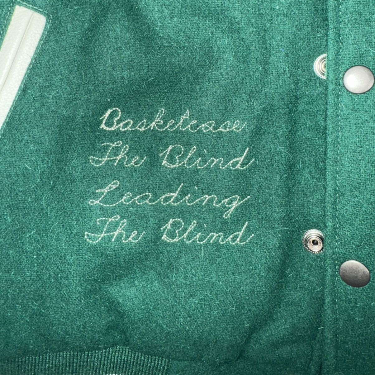 basketcase gallery Basketcase Gallery Marionette Letterman Green Size US M / EU 48-50 / 2 - 6 Thumbnail
