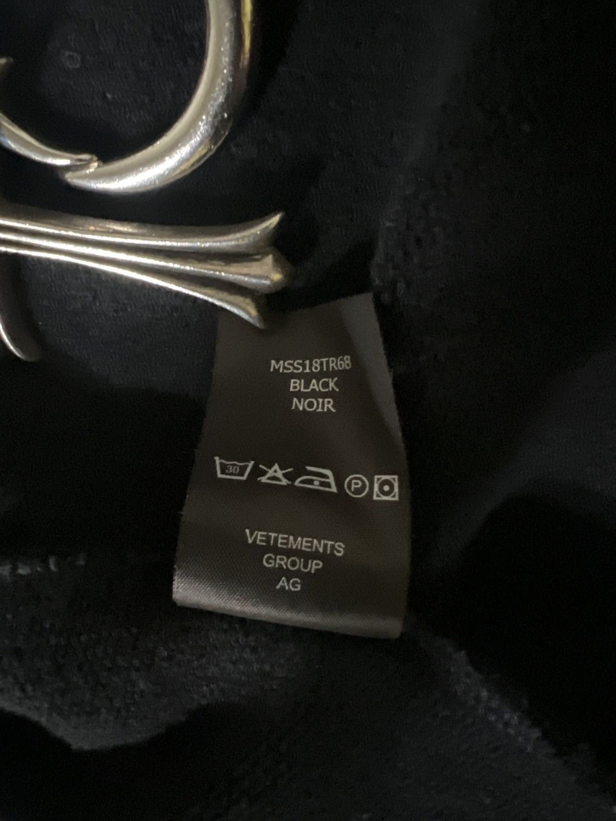 Vetements SS19 - Zurich Reversible Zip Up Hoodie Size US M / EU 48-50 / 2 - 9 Thumbnail
