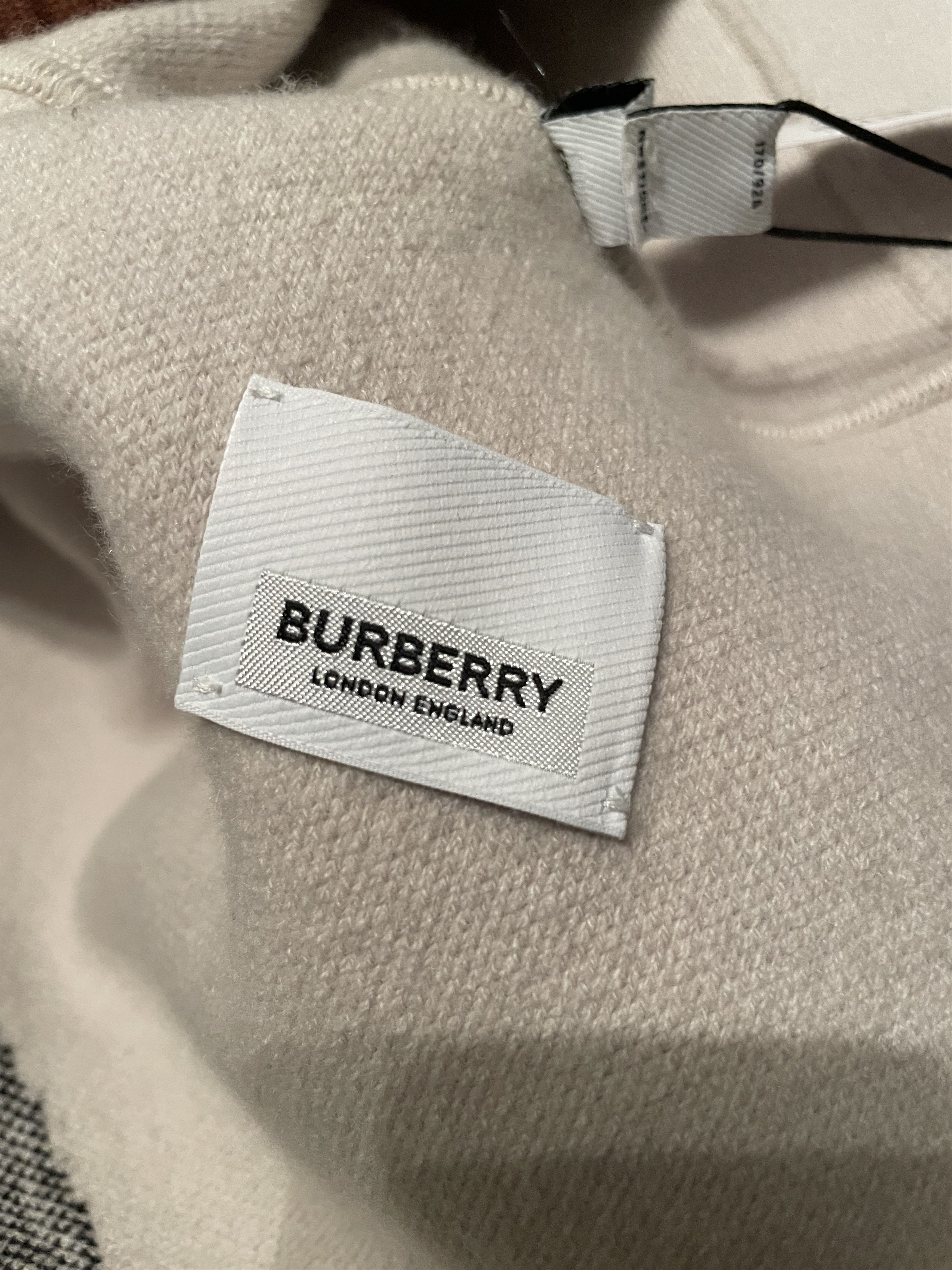 Burberry Carla hooded cape poncho Size ONE SIZE - 9 Thumbnail