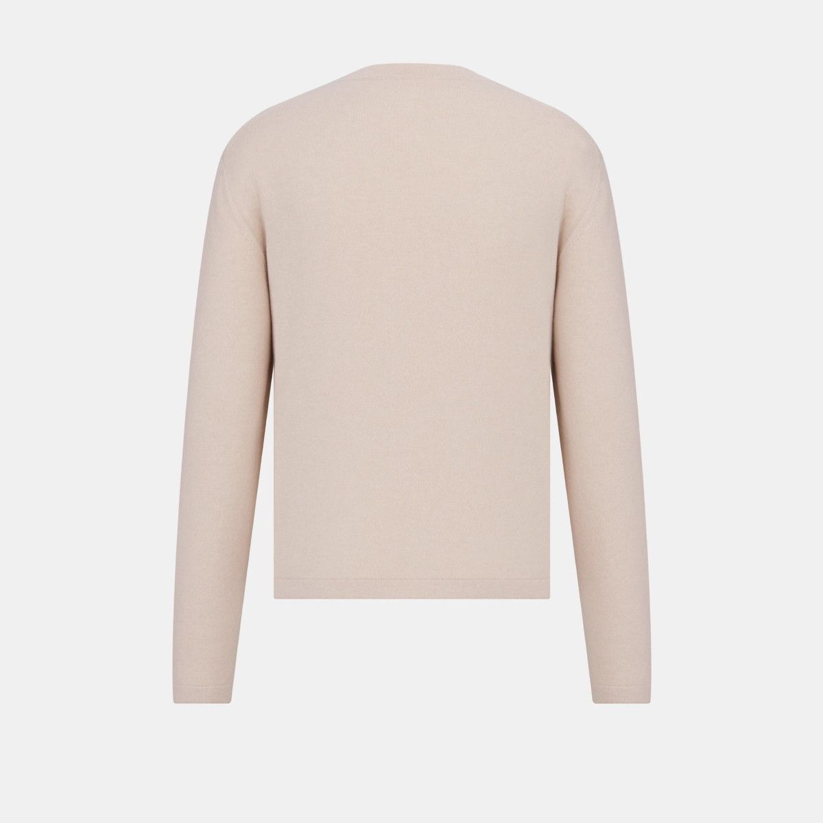 Dior o1bcso1str0326 Charm Sweater in Beige Size US S / EU 44-46 / 1 - 2 Thumbnail