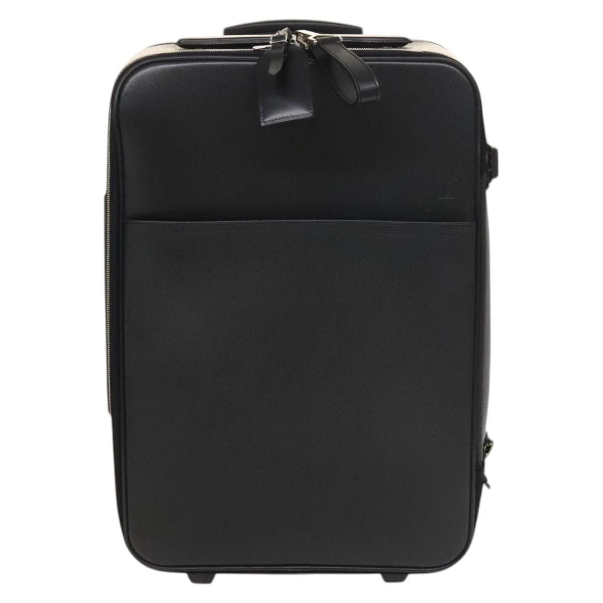 Louis Vuitton LOUIS VUITTON Taiga Pegas 55 Suitcase Ardoise M23312 Size ONE SIZE - 13 Thumbnail