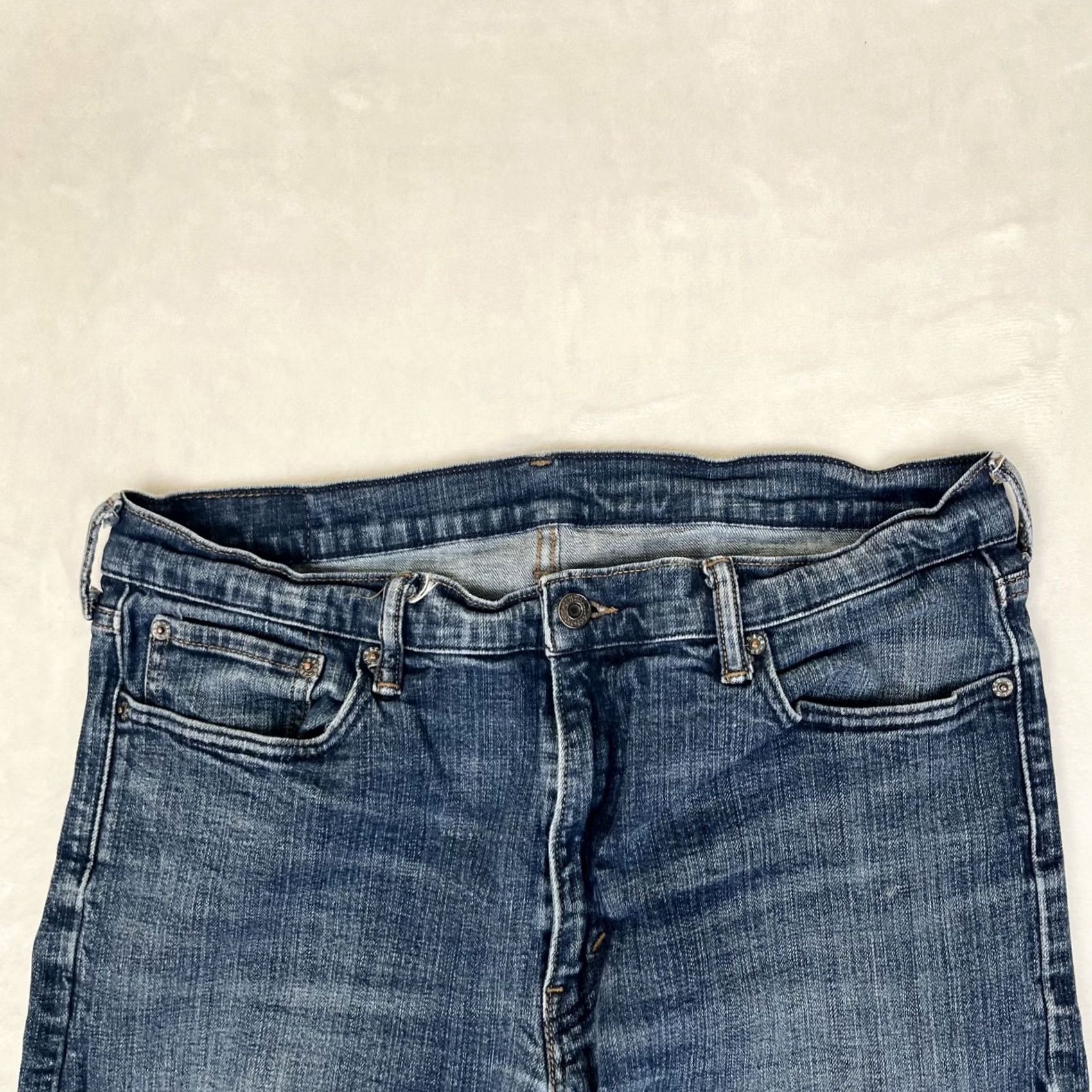 Levi's Levi’s 514 Jeans Regular 36x32 Denim Blue Medium Wash 5-Pocket Logo USA 90s Size US 36 / EU 52 - 5 Thumbnail