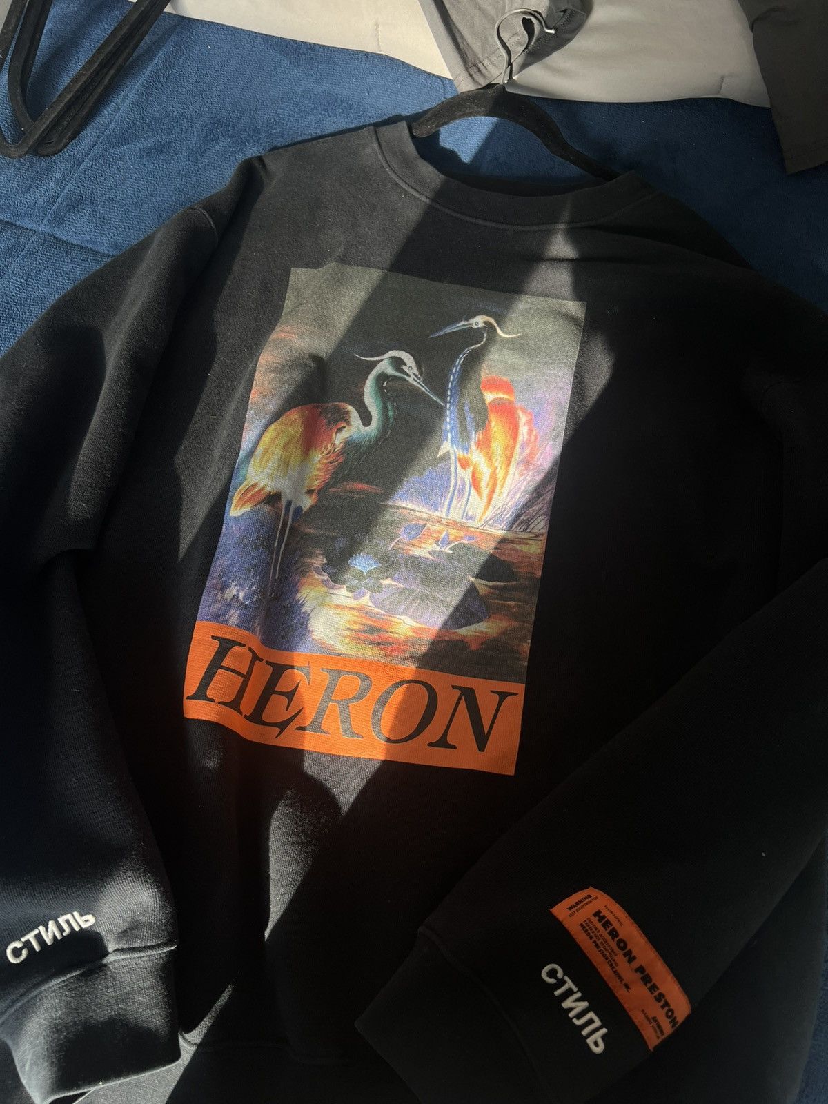 Heron Preston Heron Preston Sweatshirt Size US L / EU 52-54 / 3 - 2 Thumbnail