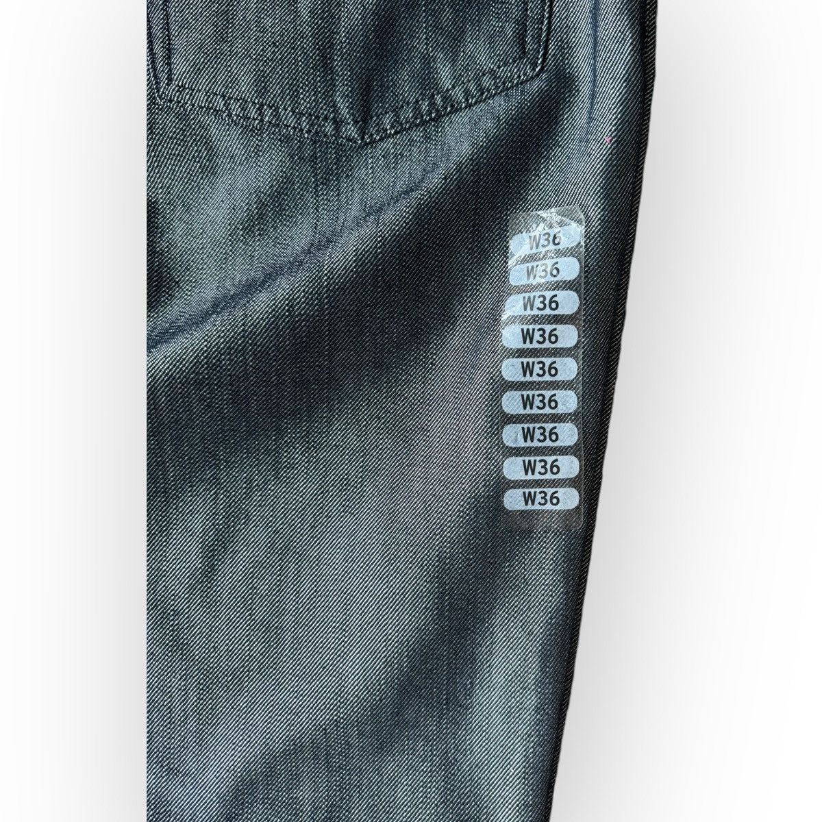 Iceberg × Vintage Grey denim new pants bags pants y2k rare Size US 36 / EU 52 - 9 Thumbnail