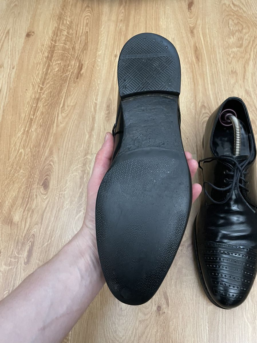 Prada Prada FW07 leather shoes Size US 11 / EU 44 - 4 Thumbnail