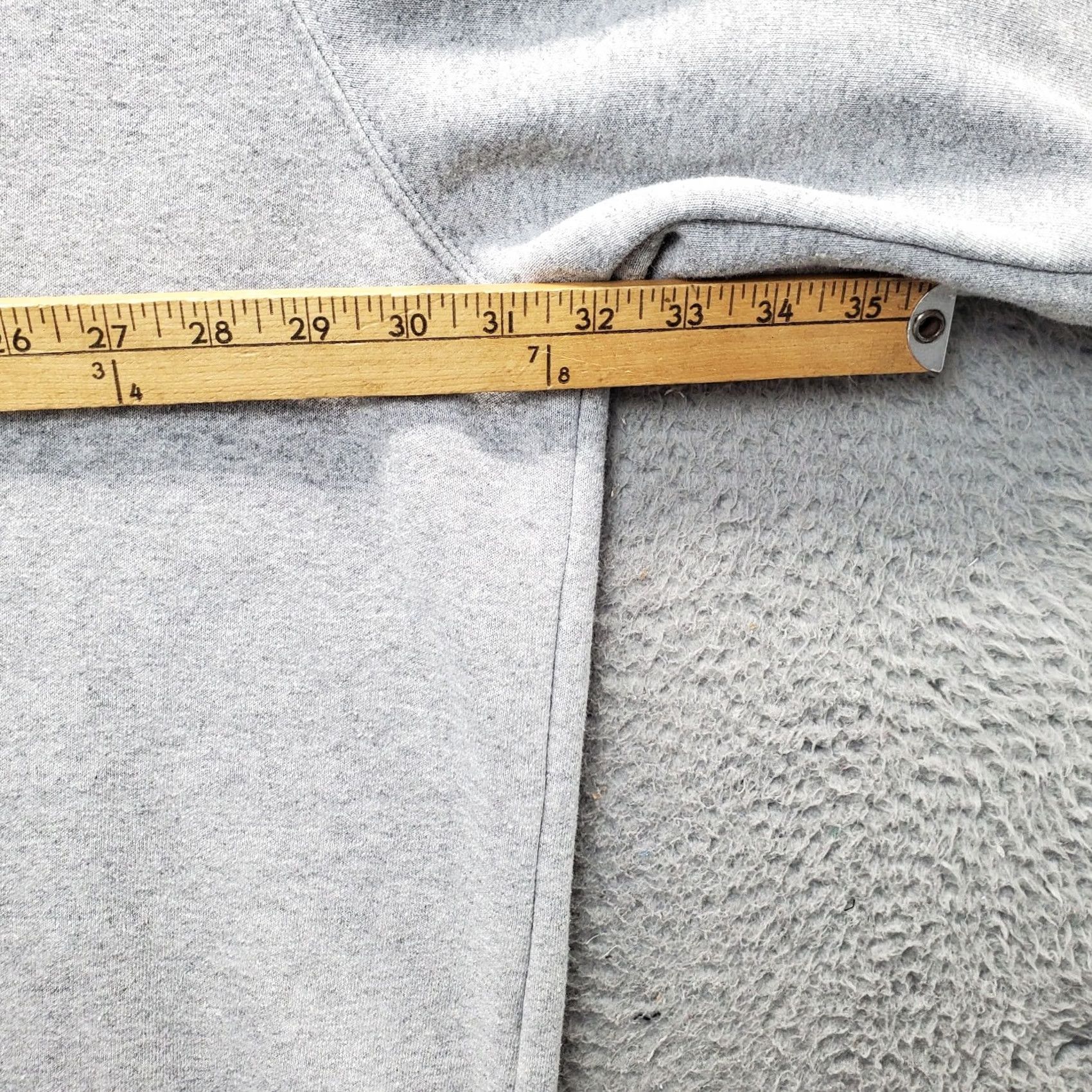 Carhartt Carhartt Mens Sweatshirt 3XL Gray Heather Fleece Lined Crew Neck Loose Fit Knit Pullover Shirt Size US XXL / EU 58 / 5 - 4 Thumbnail
