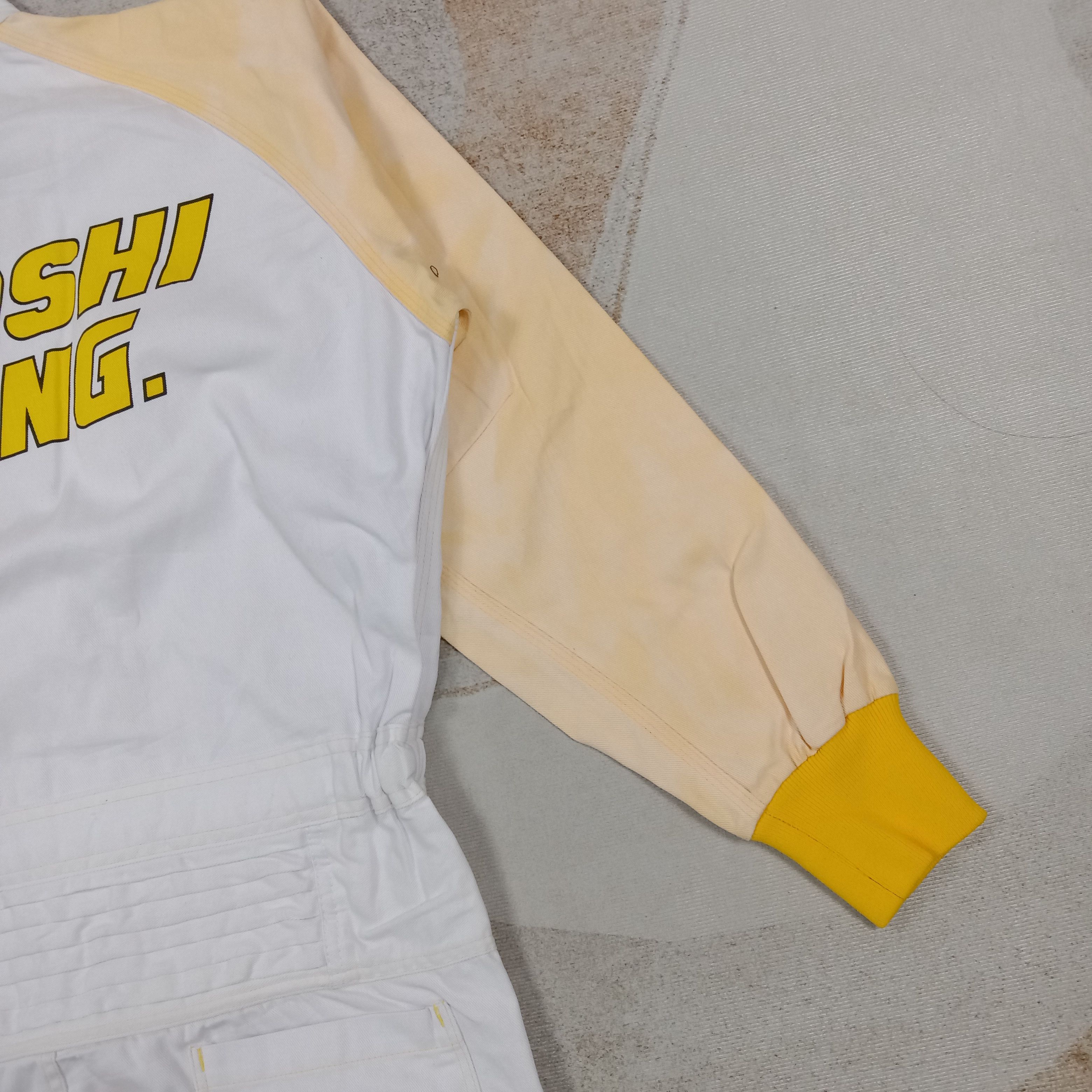 Japanese Brand Hayashi Racing Motorsports Workwear Coverall Jacket C274N13 Size US L / EU 52-54 / 3 - 2 Thumbnail