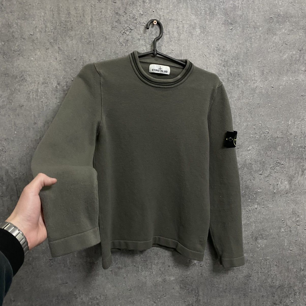 Stone Island Vintage Stone Island Sweatshirt Crewneck Patch Size US XS / EU 42 / 0 - 2 Thumbnail