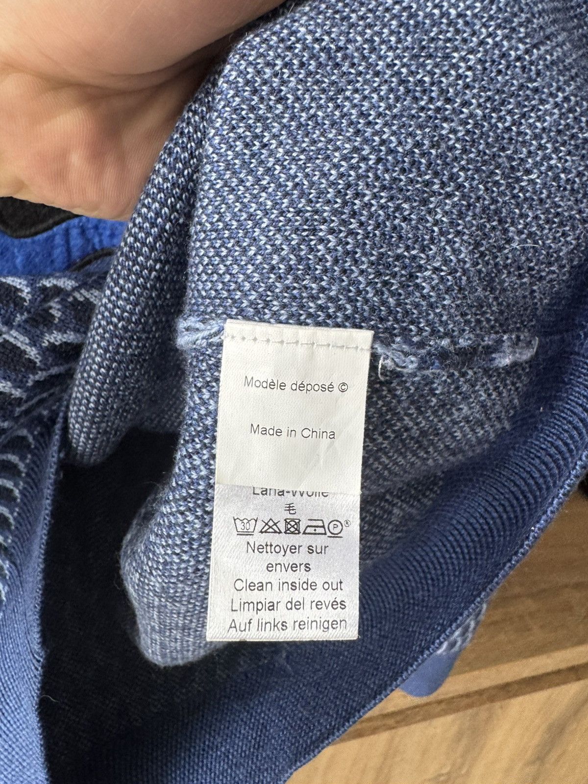 Kenzo Kenzo Wool Sweater Tiger Size US L / EU 52-54 / 3 - 5 Thumbnail