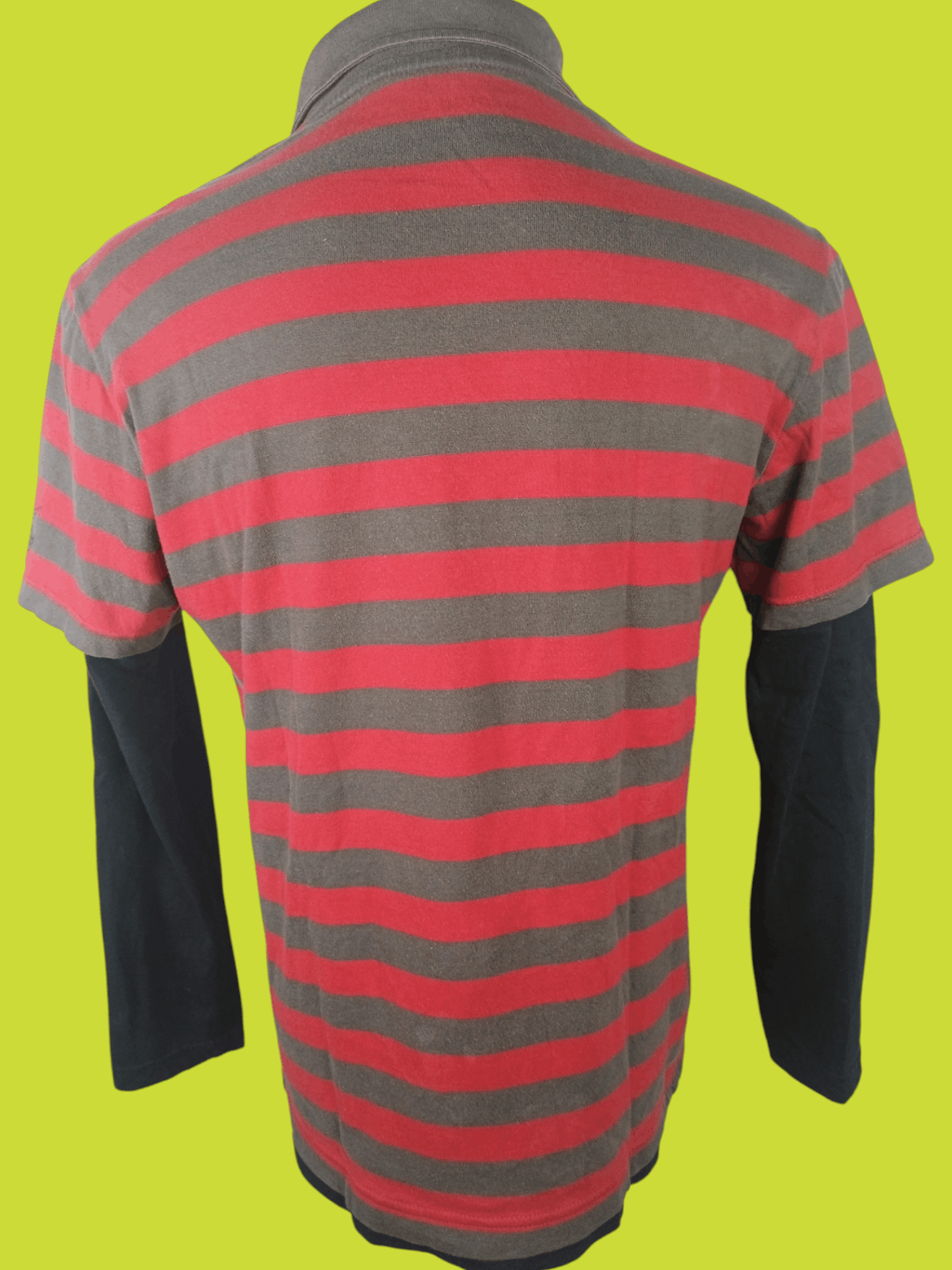 Japanese Brand Design United Double Layers Long Sleeve Stripe Size US M / EU 48-50 / 2 - 5 Thumbnail