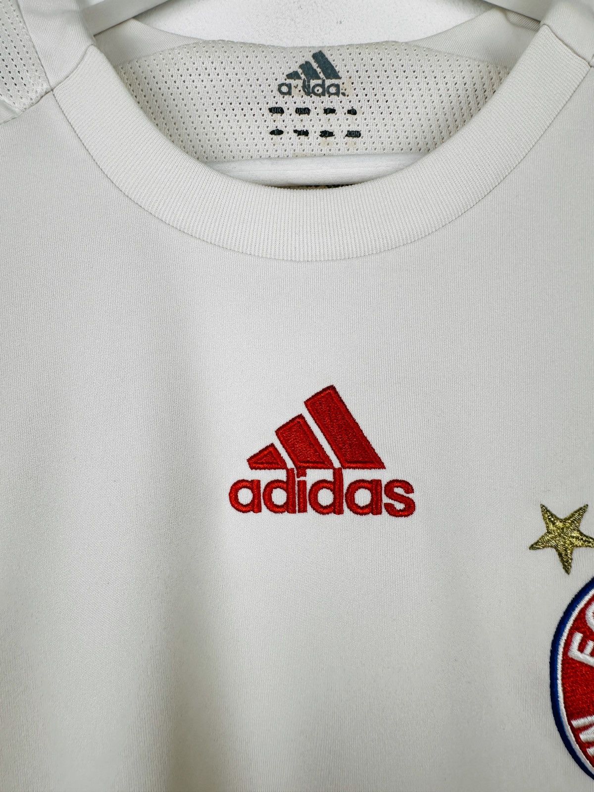 Adidas Bayern Munich 2008 Third Soccer Jersey Football Shirt Size US L / EU 52-54 / 3 - 11 Thumbnail